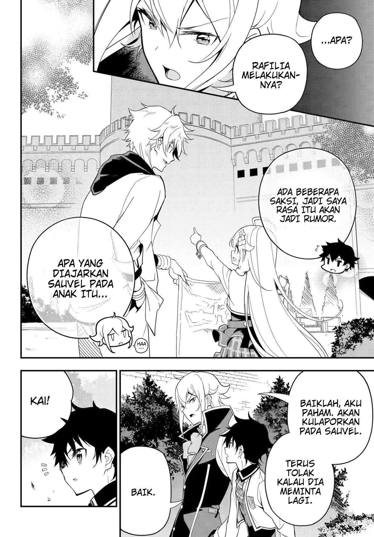 Chichi wa Eiyuu, Haha wa Seirei, Musume no Watashi wa Tenseisha. Chapter 47 - halaman 28