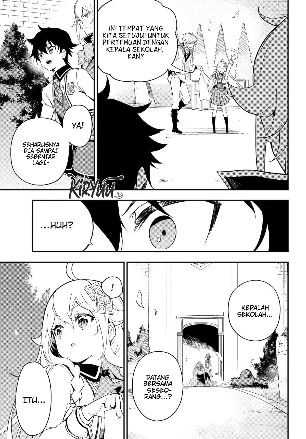Chichi wa Eiyuu, Haha wa Seirei, Musume no Watashi wa Tenseisha. Chapter 47 - halaman 29