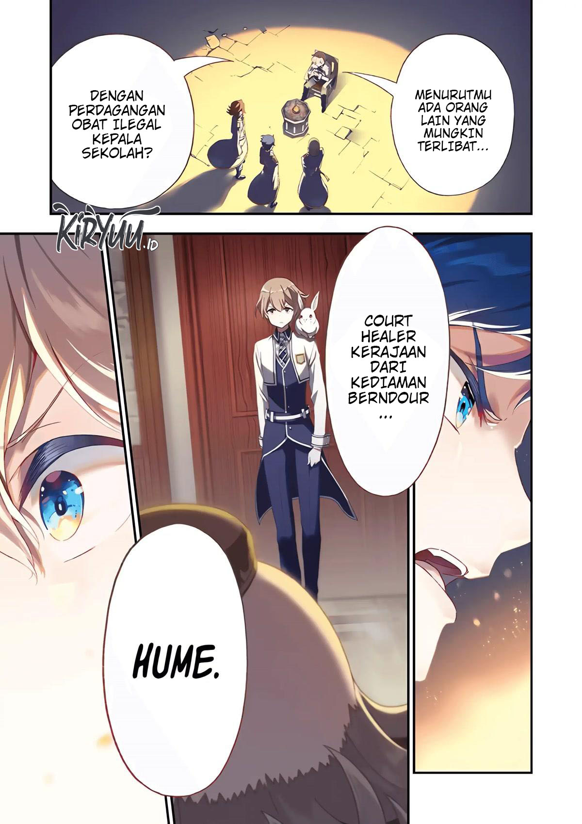 Chichi wa Eiyuu, Haha wa Seirei, Musume no Watashi wa Tenseisha. Chapter 47 - halaman 3
