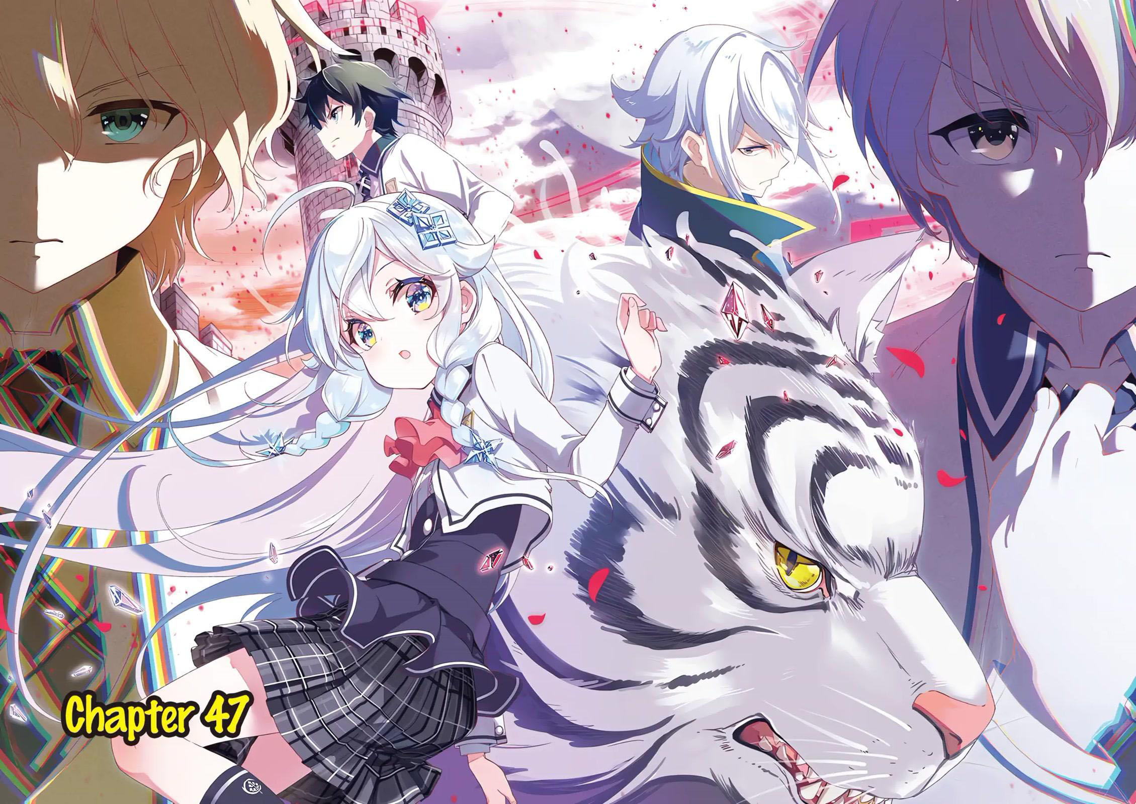 Chichi wa Eiyuu, Haha wa Seirei, Musume no Watashi wa Tenseisha. Chapter 47 - halaman 4