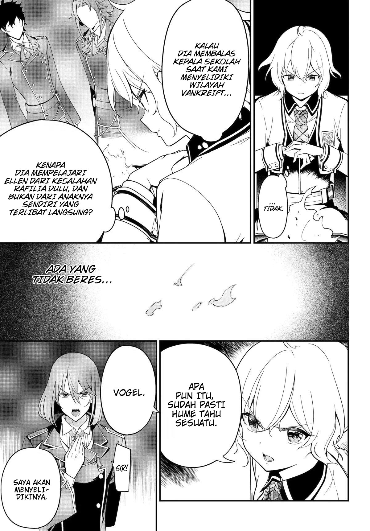 Chichi wa Eiyuu, Haha wa Seirei, Musume no Watashi wa Tenseisha. Chapter 47 - halaman 7