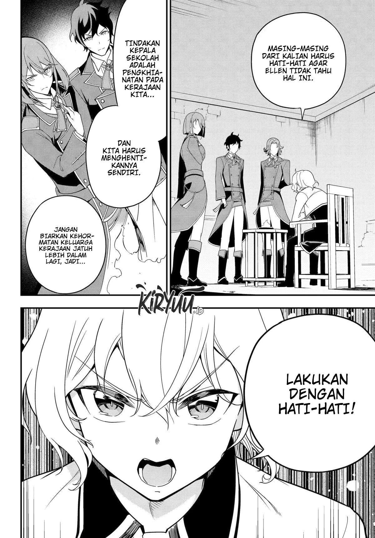 Chichi wa Eiyuu, Haha wa Seirei, Musume no Watashi wa Tenseisha. Chapter 47 - halaman 8