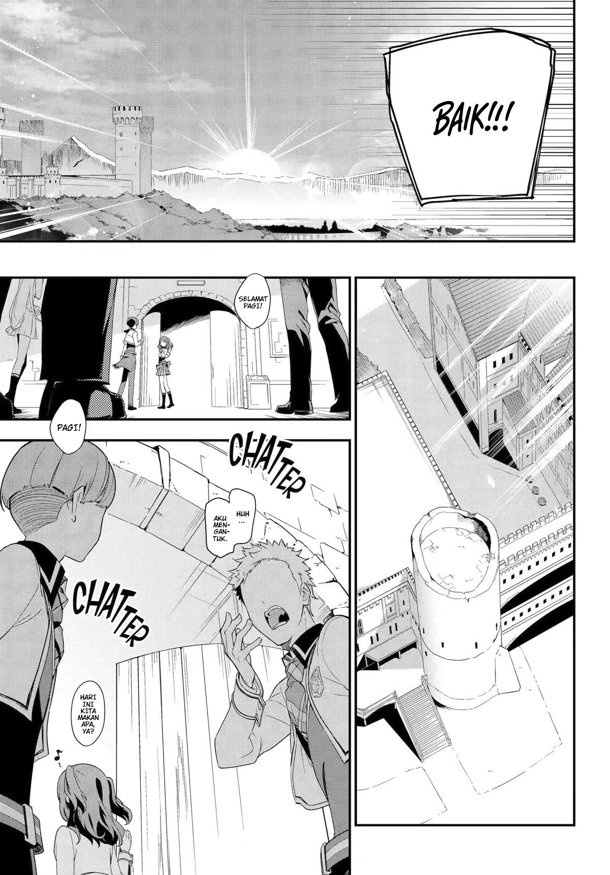 Chichi wa Eiyuu, Haha wa Seirei, Musume no Watashi wa Tenseisha. Chapter 47 - halaman 9