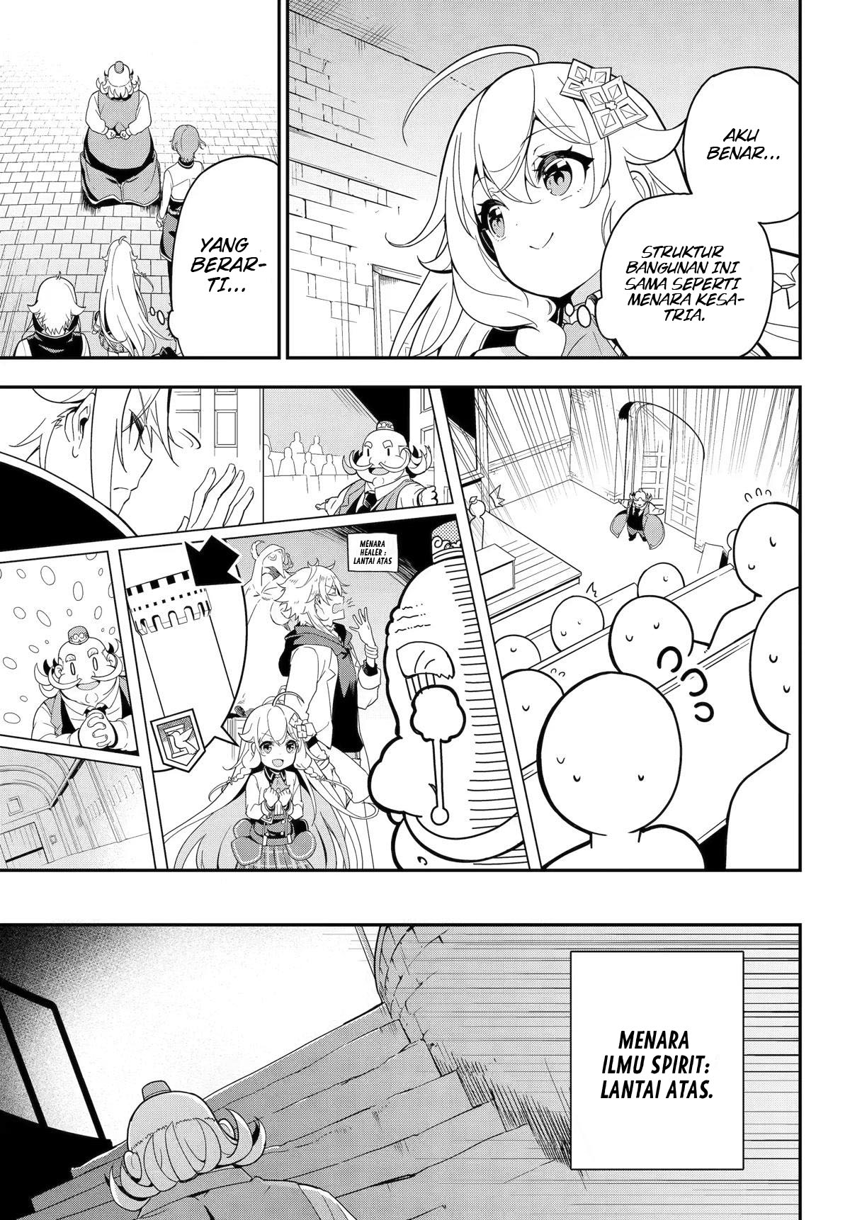 Chichi wa Eiyuu, Haha wa Seirei, Musume no Watashi wa Tenseisha. Chapter 48 - halaman 10