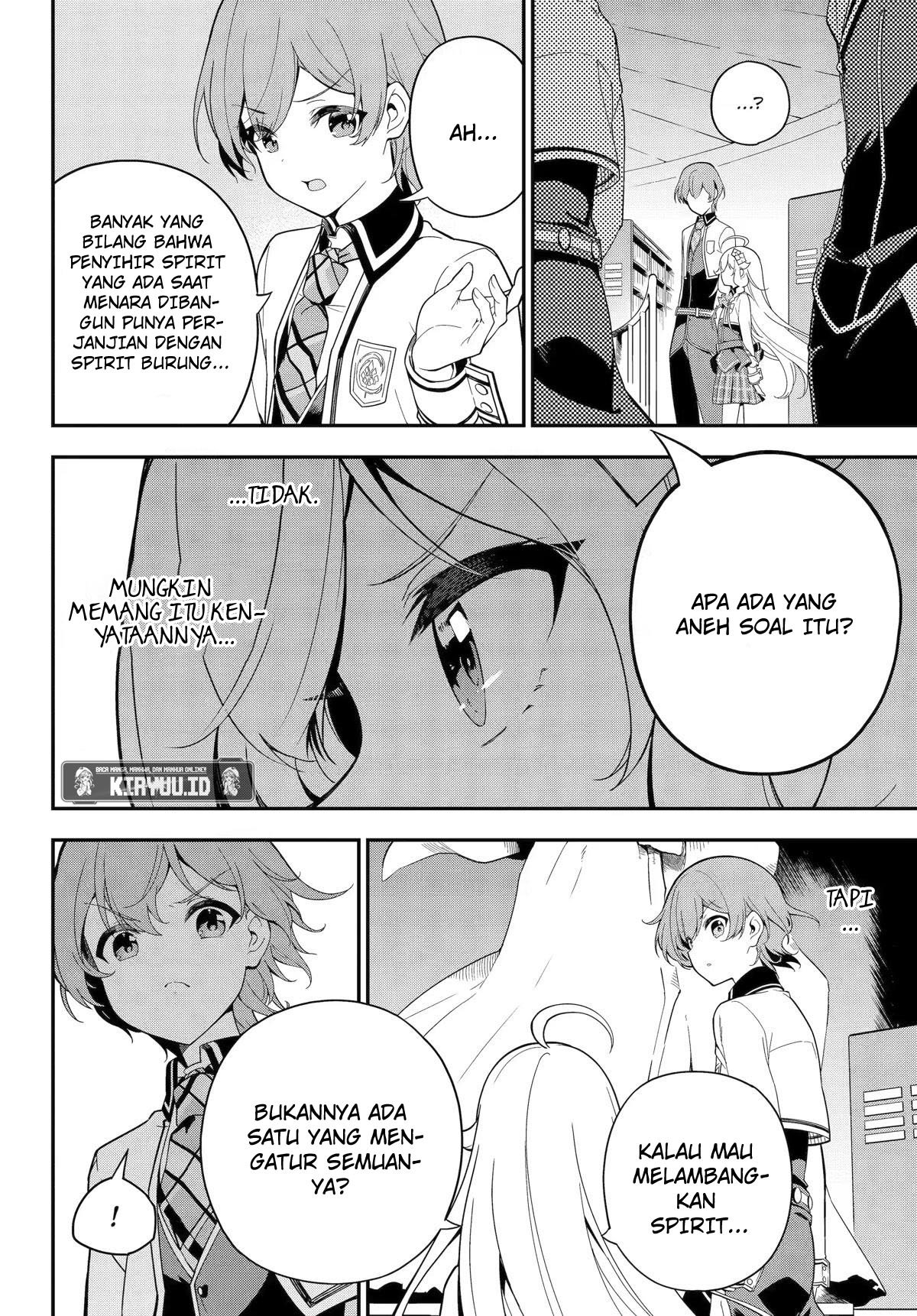 Chichi wa Eiyuu, Haha wa Seirei, Musume no Watashi wa Tenseisha. Chapter 48 - halaman 13