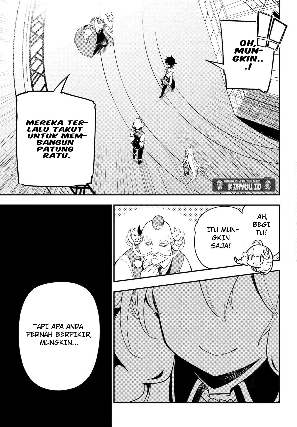 Chichi wa Eiyuu, Haha wa Seirei, Musume no Watashi wa Tenseisha. Chapter 48 - halaman 16