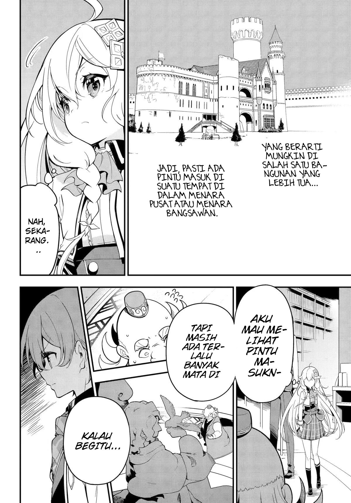 Chichi wa Eiyuu, Haha wa Seirei, Musume no Watashi wa Tenseisha. Chapter 48 - halaman 18