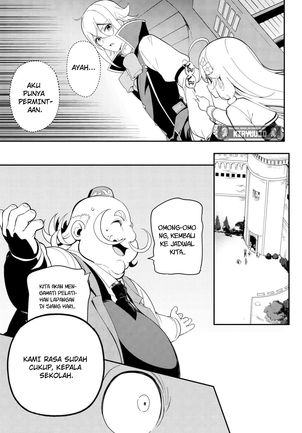 Chichi wa Eiyuu, Haha wa Seirei, Musume no Watashi wa Tenseisha. Chapter 48 - halaman 19