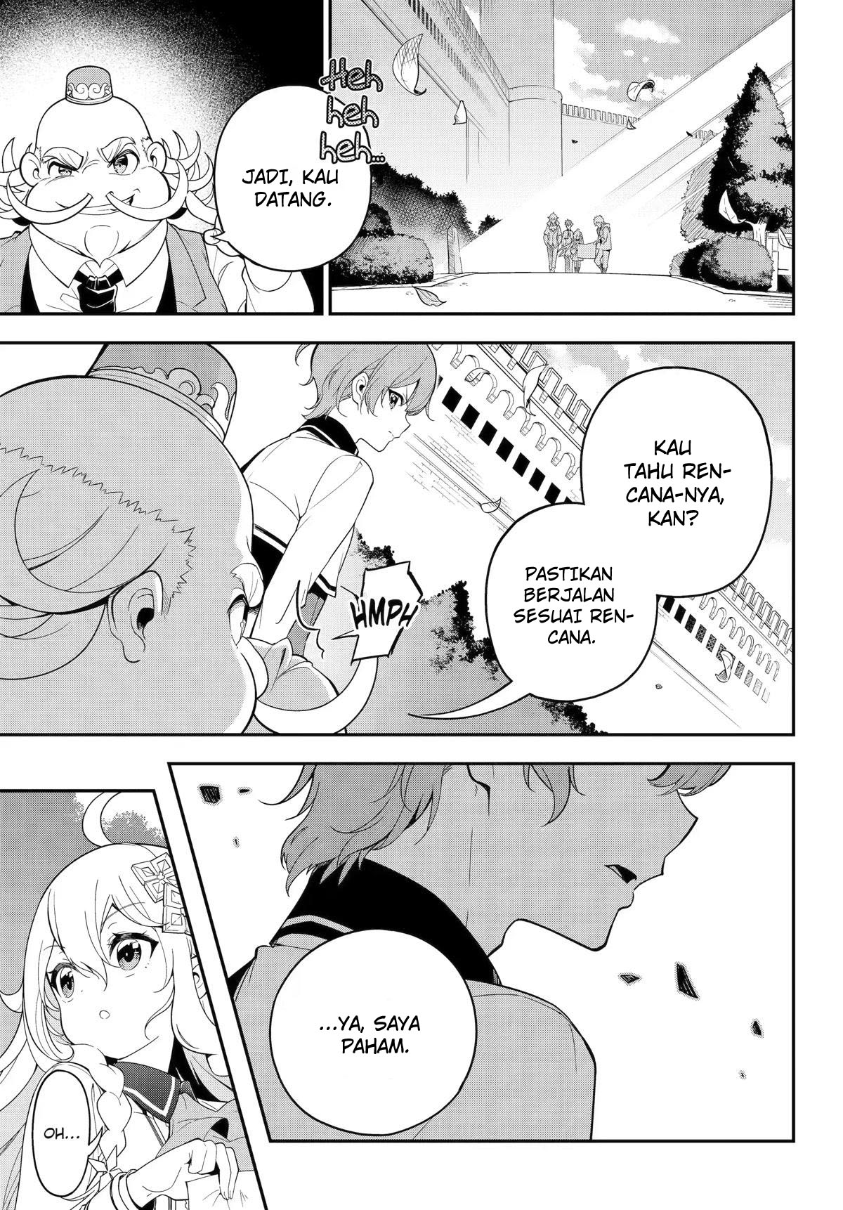 Chichi wa Eiyuu, Haha wa Seirei, Musume no Watashi wa Tenseisha. Chapter 48 - halaman 2