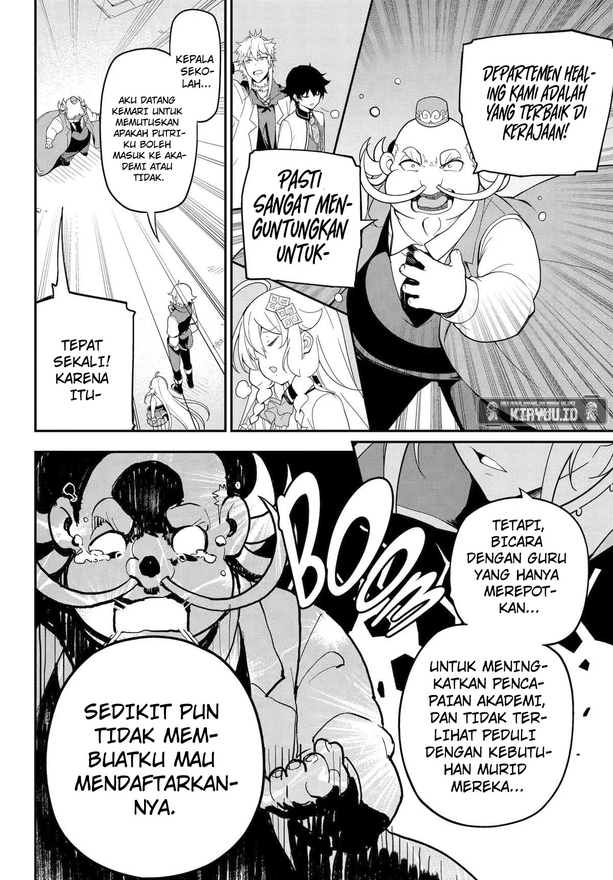 Chichi wa Eiyuu, Haha wa Seirei, Musume no Watashi wa Tenseisha. Chapter 48 - halaman 22
