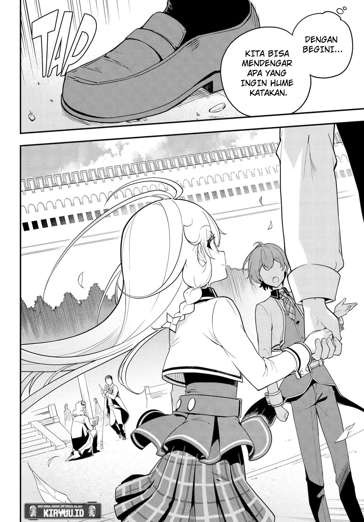 Chichi wa Eiyuu, Haha wa Seirei, Musume no Watashi wa Tenseisha. Chapter 48 - halaman 23
