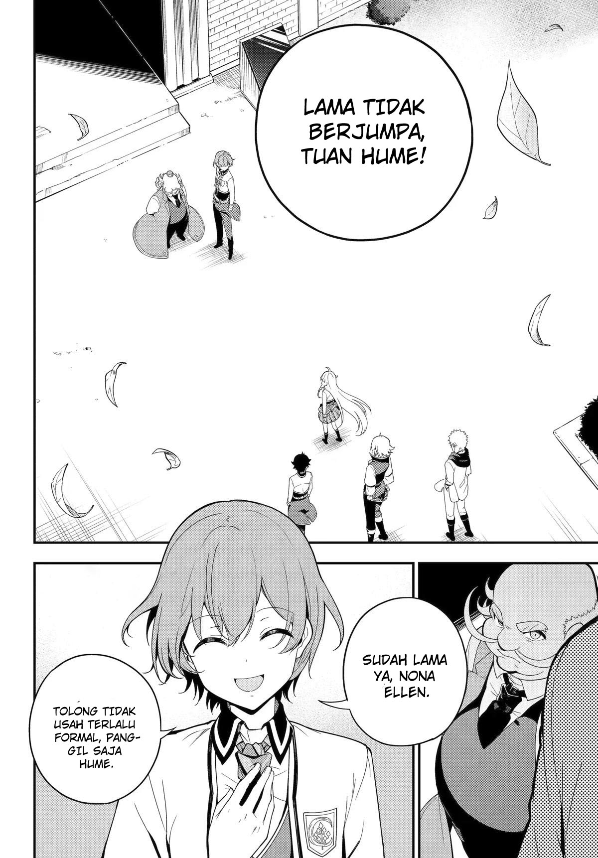 Chichi wa Eiyuu, Haha wa Seirei, Musume no Watashi wa Tenseisha. Chapter 48 - halaman 3