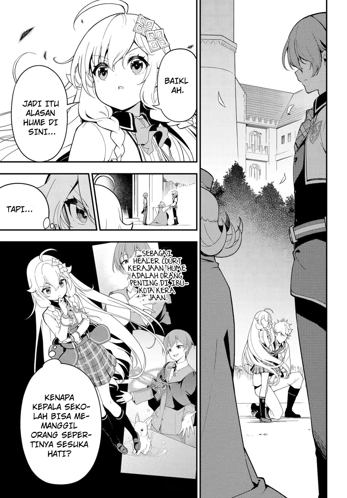 Chichi wa Eiyuu, Haha wa Seirei, Musume no Watashi wa Tenseisha. Chapter 48 - halaman 6