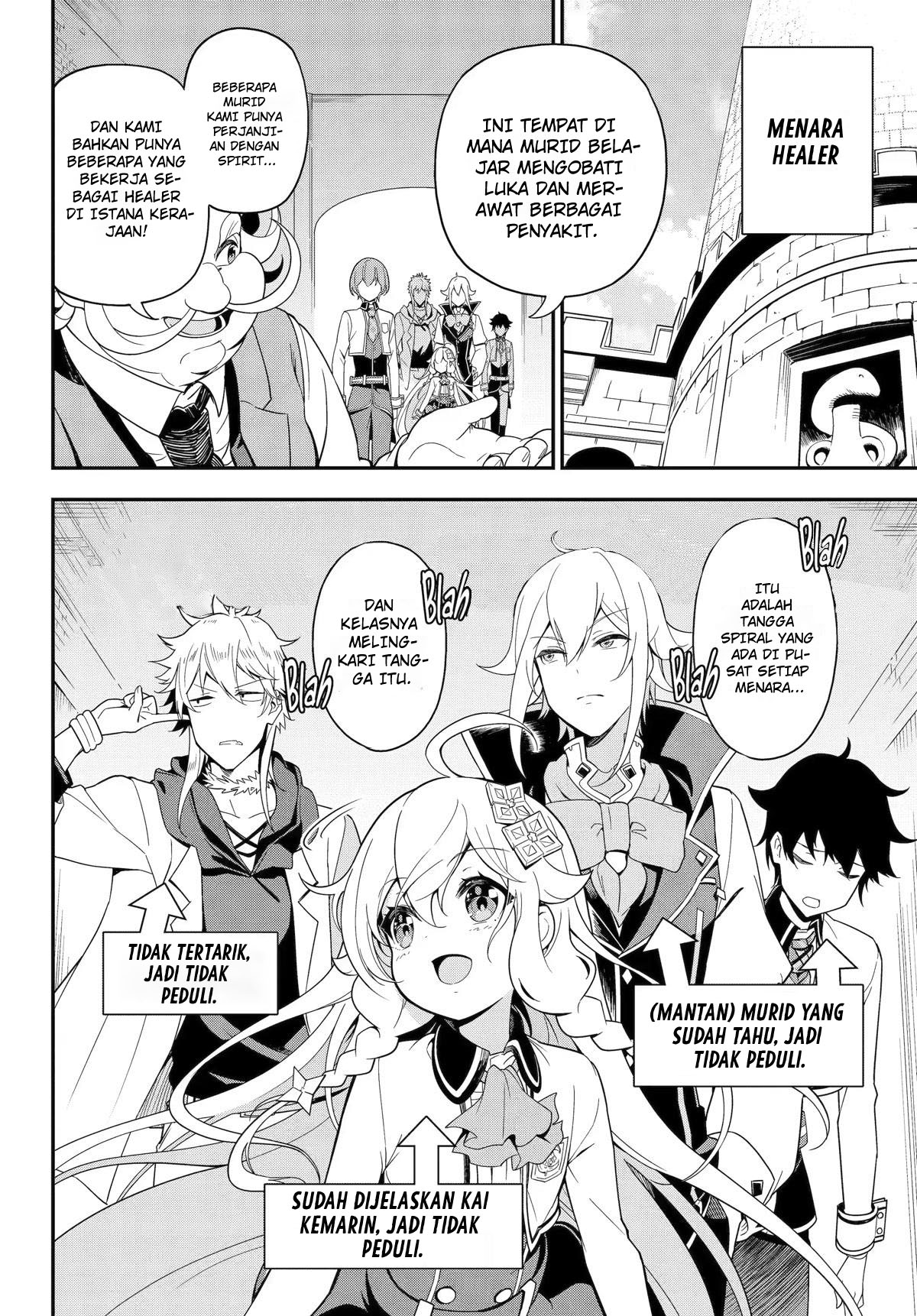 Chichi wa Eiyuu, Haha wa Seirei, Musume no Watashi wa Tenseisha. Chapter 48 - halaman 9
