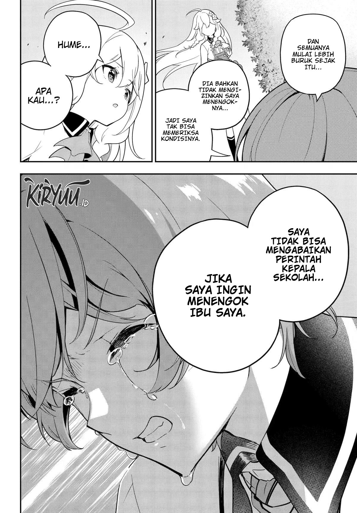 Chichi wa Eiyuu, Haha wa Seirei, Musume no Watashi wa Tenseisha. Chapter 49 - halaman 13
