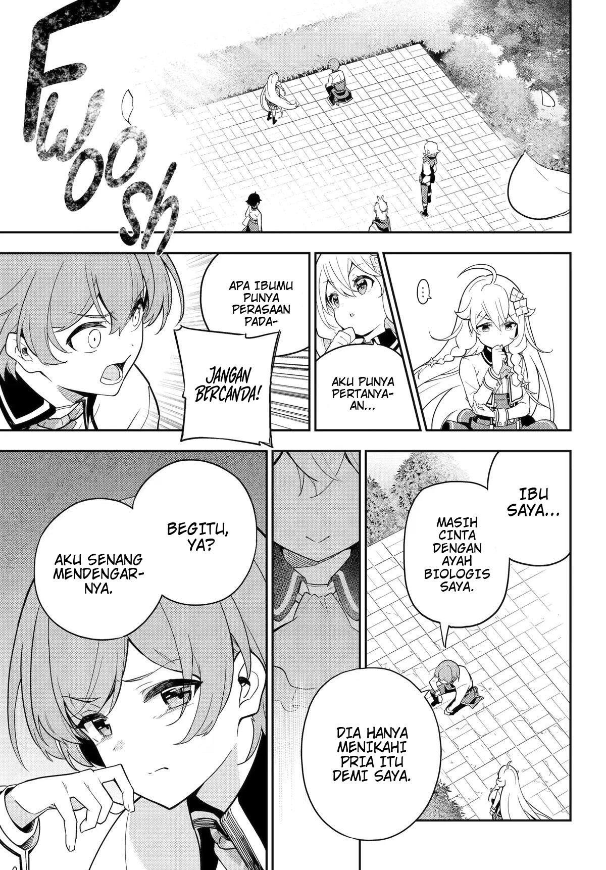 Chichi wa Eiyuu, Haha wa Seirei, Musume no Watashi wa Tenseisha. Chapter 49 - halaman 14