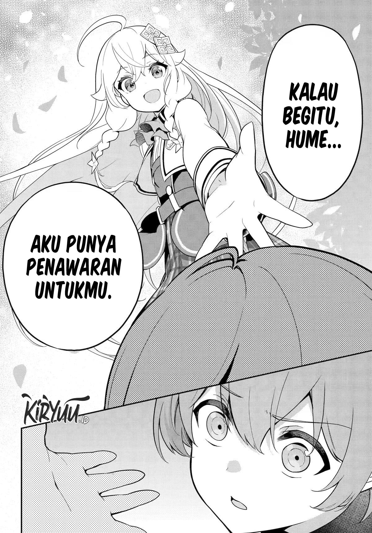 Chichi wa Eiyuu, Haha wa Seirei, Musume no Watashi wa Tenseisha. Chapter 49 - halaman 15