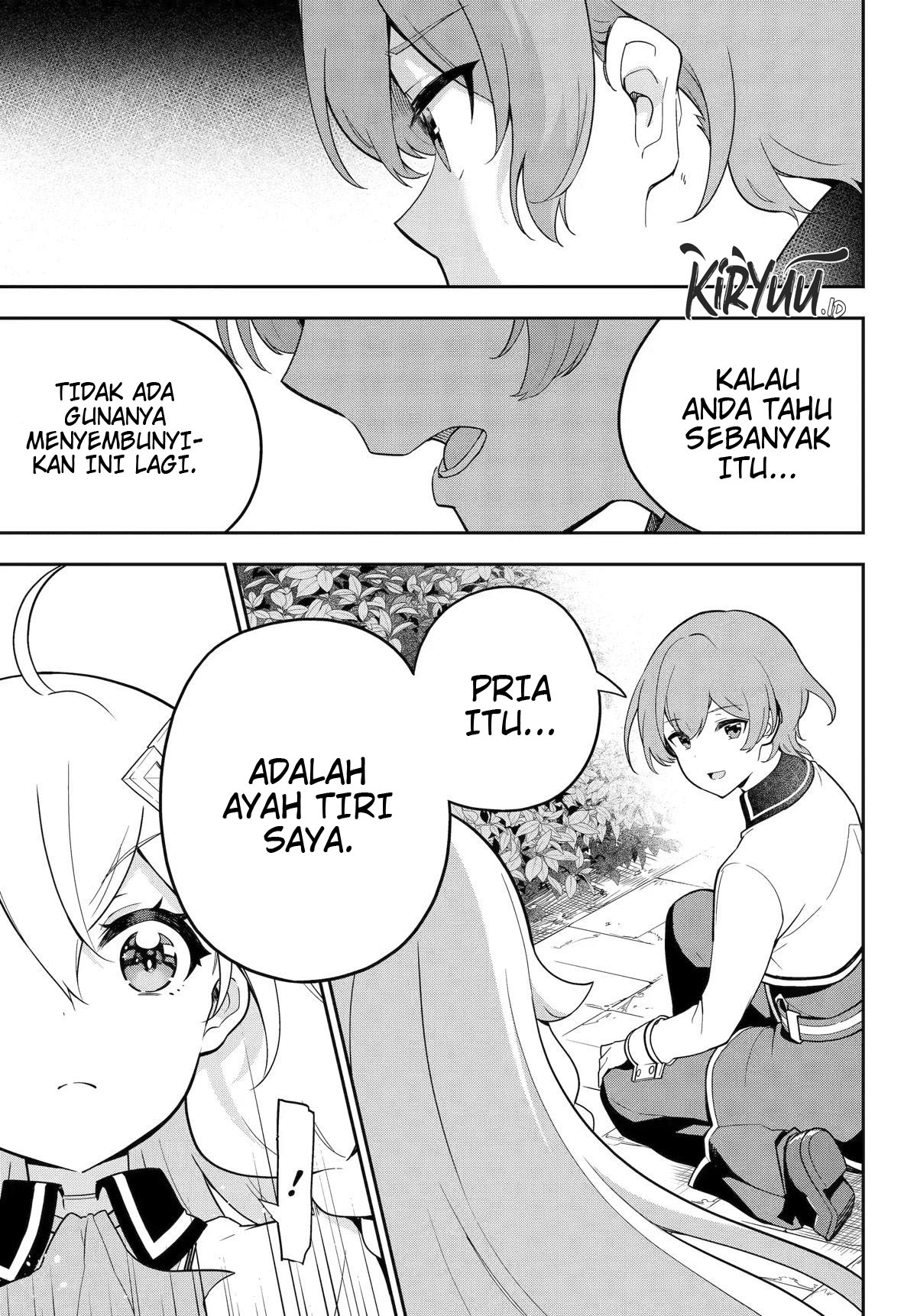 Chichi wa Eiyuu, Haha wa Seirei, Musume no Watashi wa Tenseisha. Chapter 49 - halaman 3