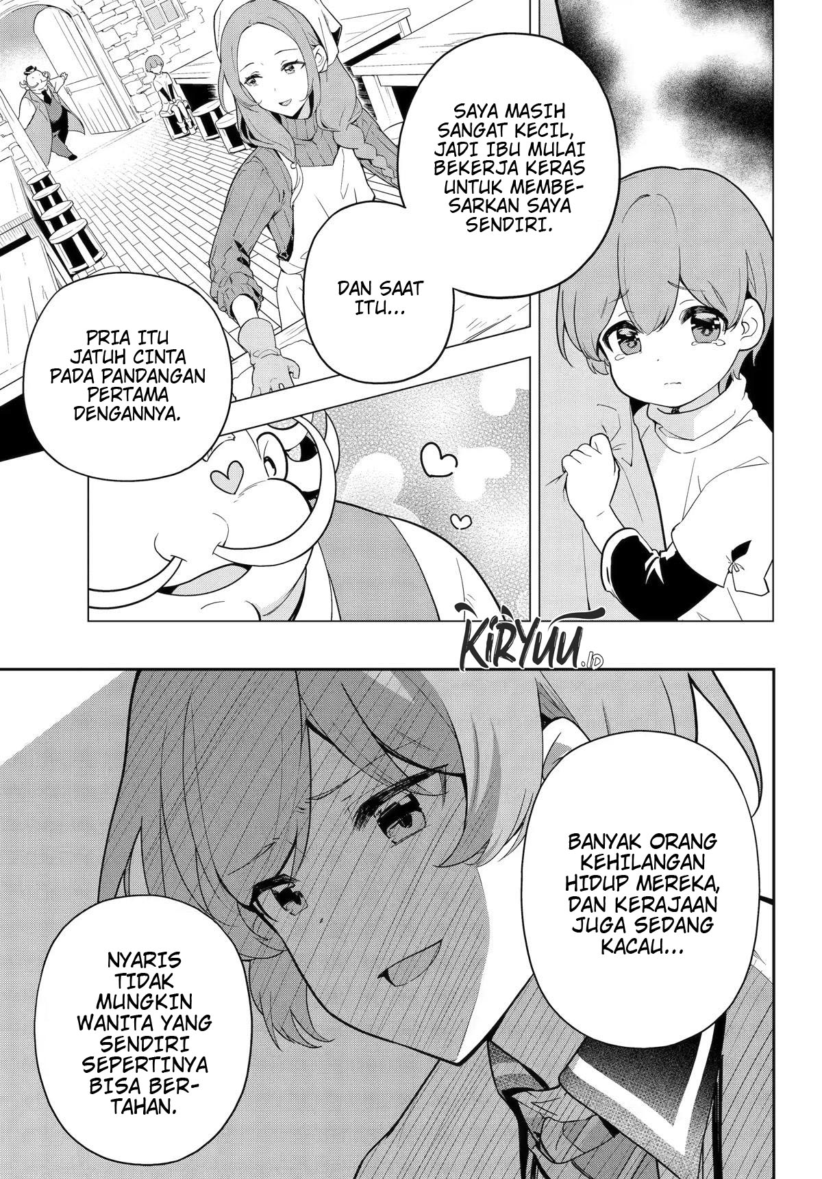 Chichi wa Eiyuu, Haha wa Seirei, Musume no Watashi wa Tenseisha. Chapter 49 - halaman 5