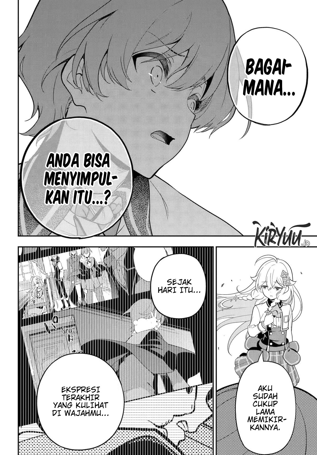 Chichi wa Eiyuu, Haha wa Seirei, Musume no Watashi wa Tenseisha. Chapter 49 - halaman 7