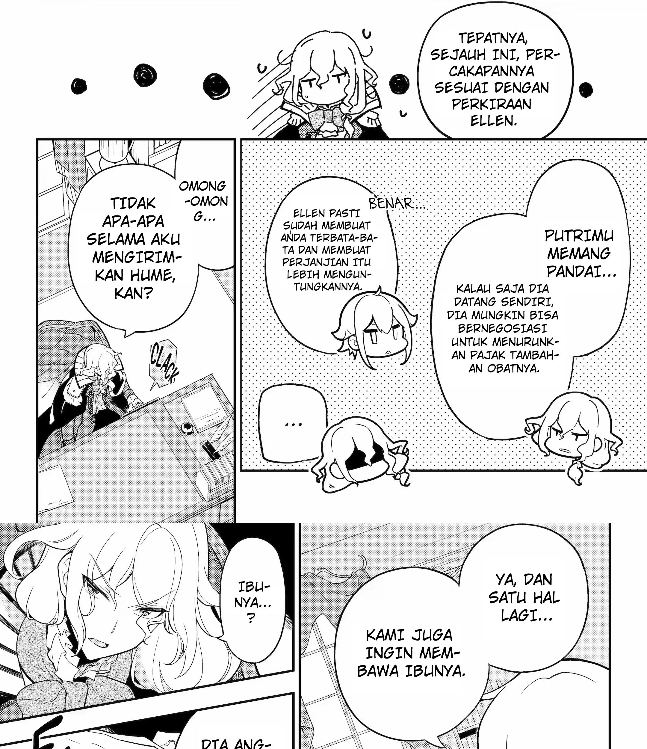 Chichi wa Eiyuu, Haha wa Seirei, Musume no Watashi wa Tenseisha. Chapter 50.1 - halaman 11