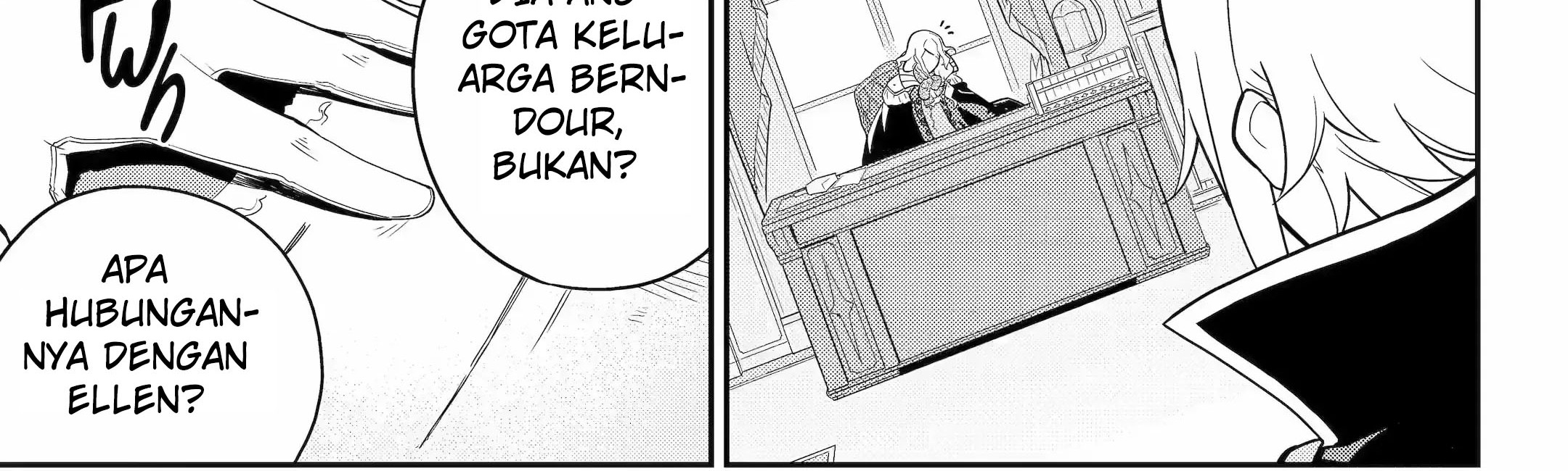 Chichi wa Eiyuu, Haha wa Seirei, Musume no Watashi wa Tenseisha. Chapter 50.1 - halaman 12