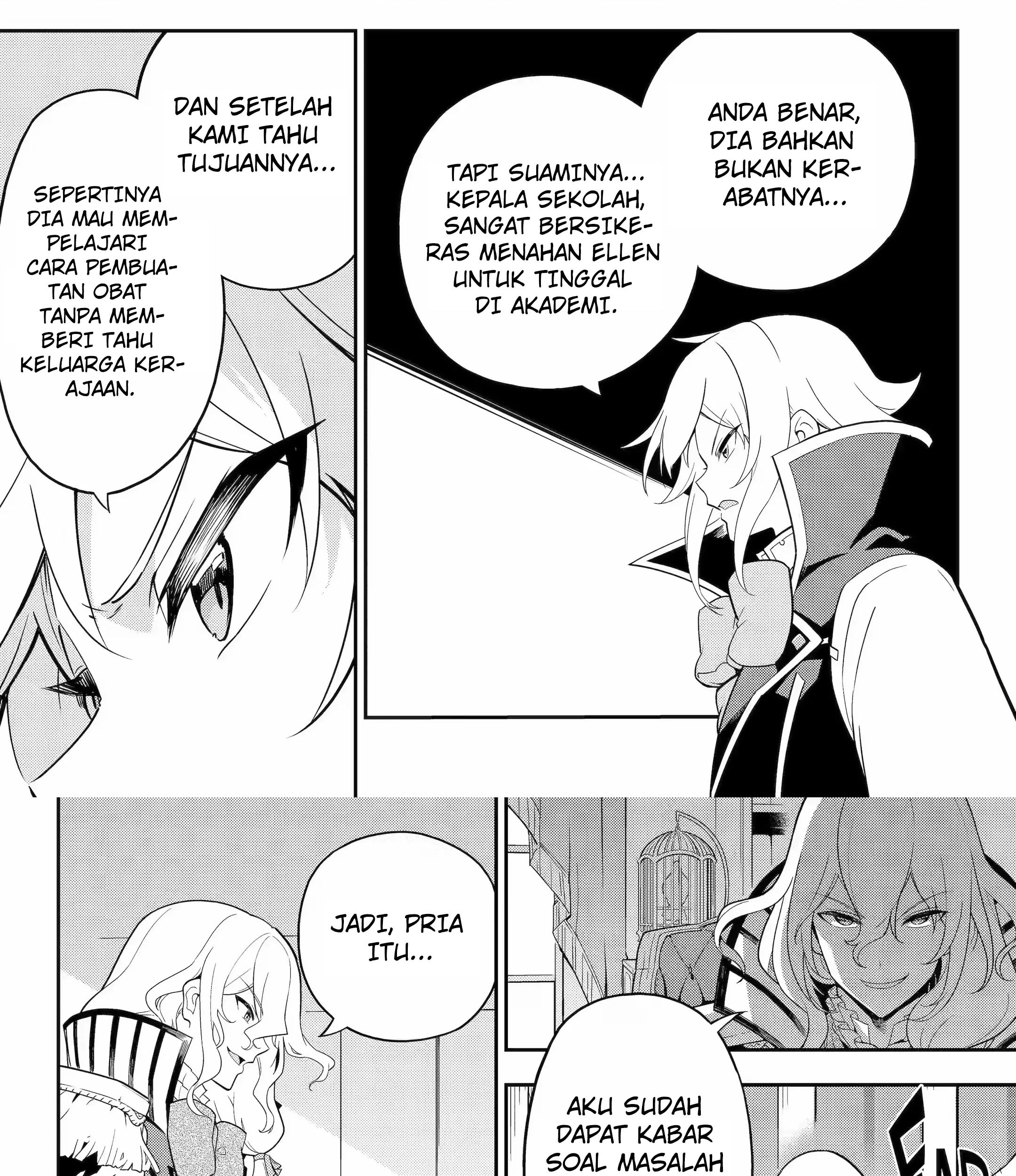 Chichi wa Eiyuu, Haha wa Seirei, Musume no Watashi wa Tenseisha. Chapter 50.1 - halaman 13