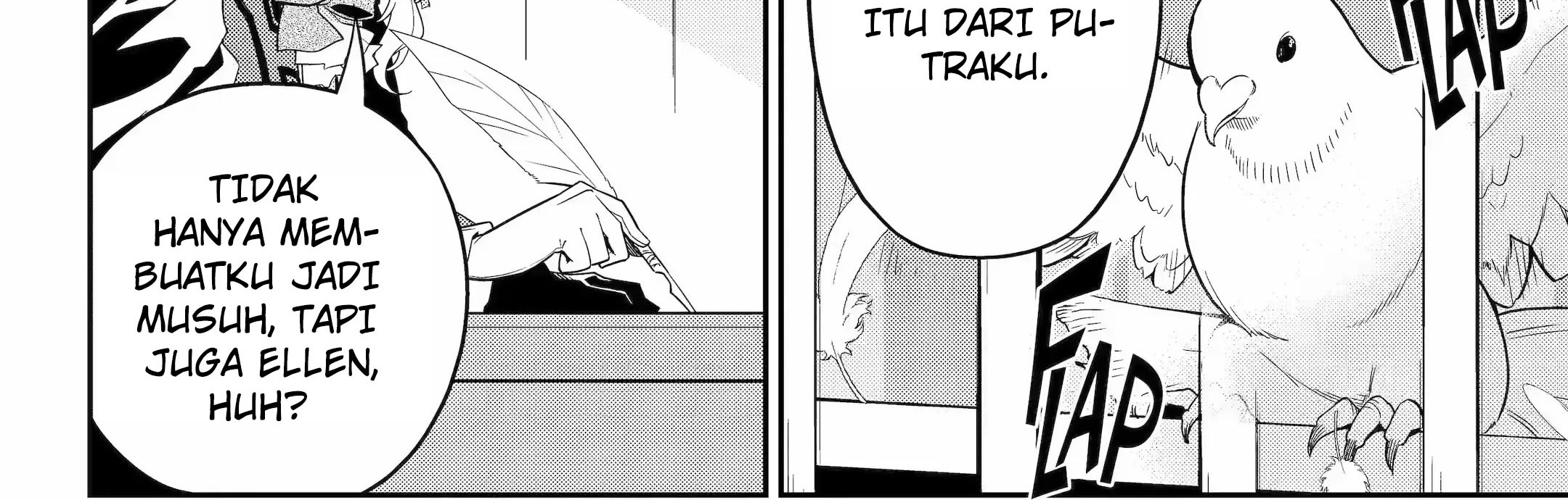 Chichi wa Eiyuu, Haha wa Seirei, Musume no Watashi wa Tenseisha. Chapter 50.1 - halaman 14