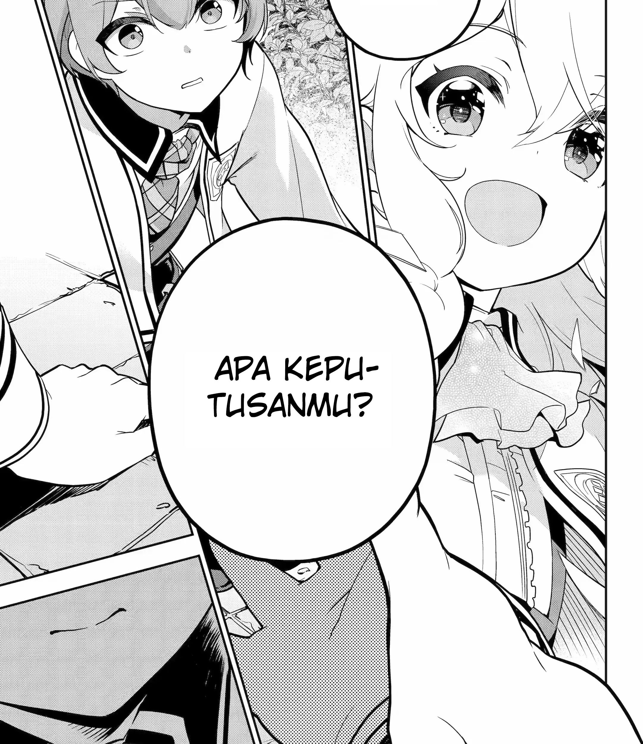 Chichi wa Eiyuu, Haha wa Seirei, Musume no Watashi wa Tenseisha. Chapter 50.1 - halaman 2