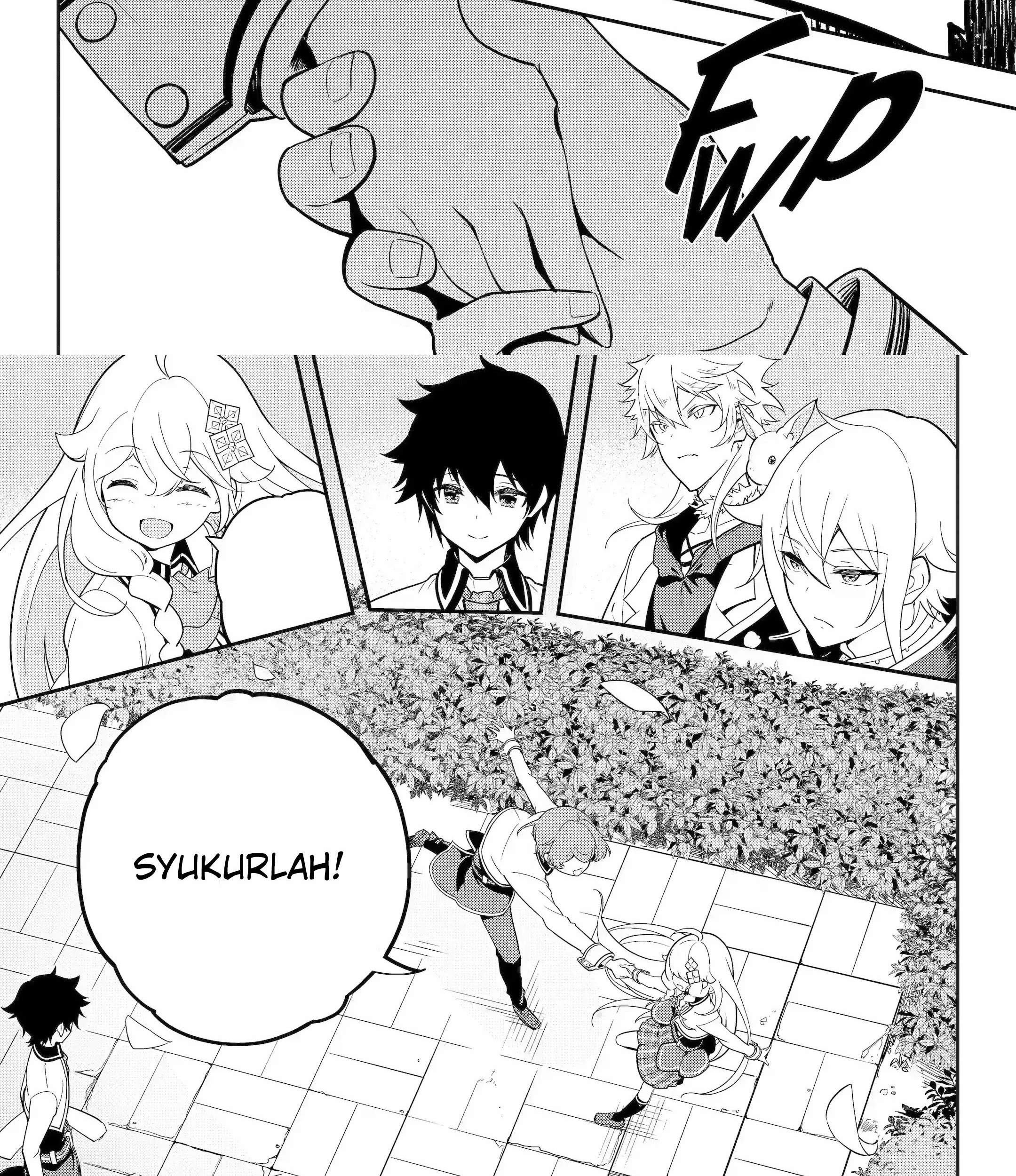 Chichi wa Eiyuu, Haha wa Seirei, Musume no Watashi wa Tenseisha. Chapter 50.1 - halaman 4