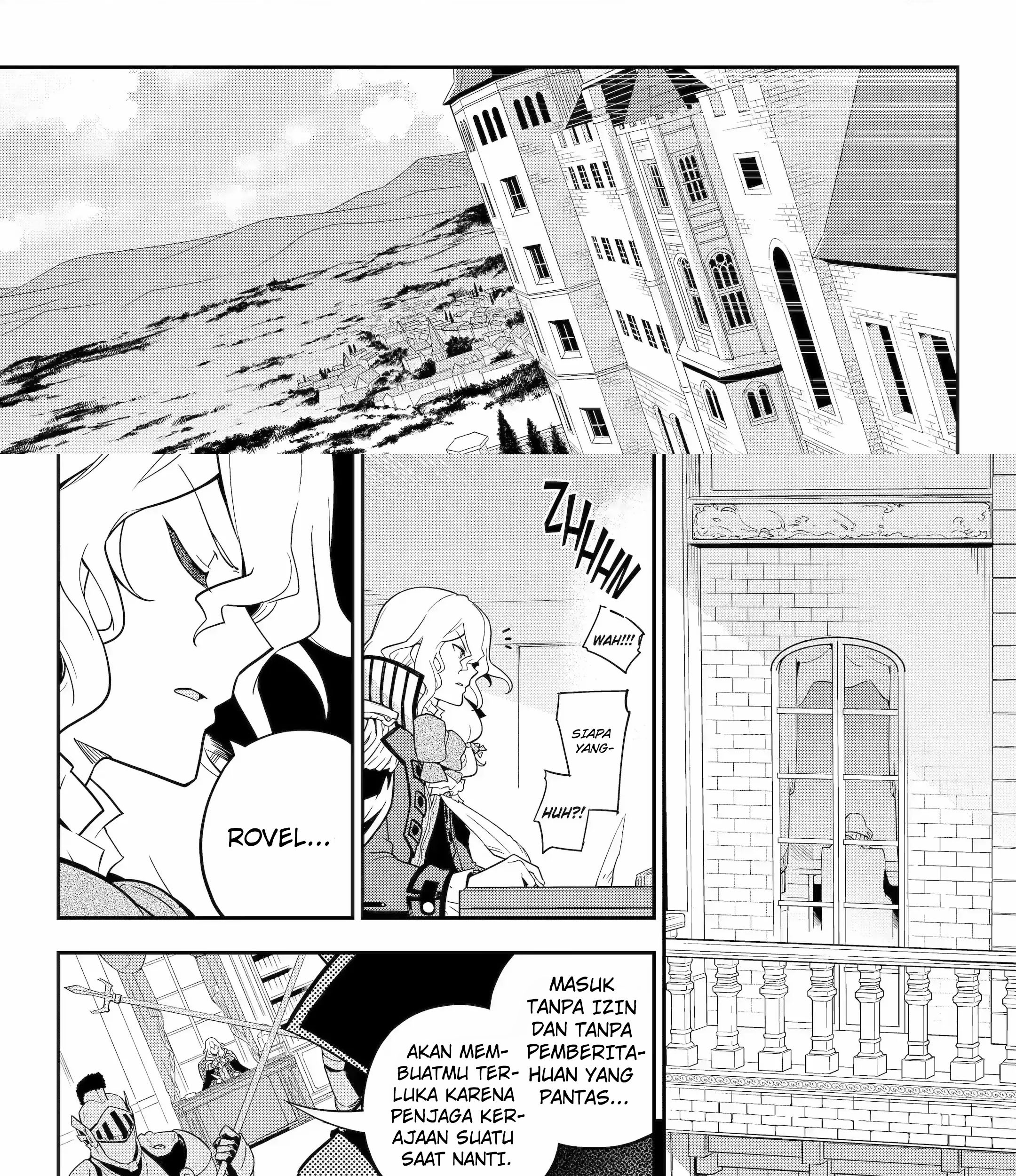 Chichi wa Eiyuu, Haha wa Seirei, Musume no Watashi wa Tenseisha. Chapter 50.1 - halaman 6