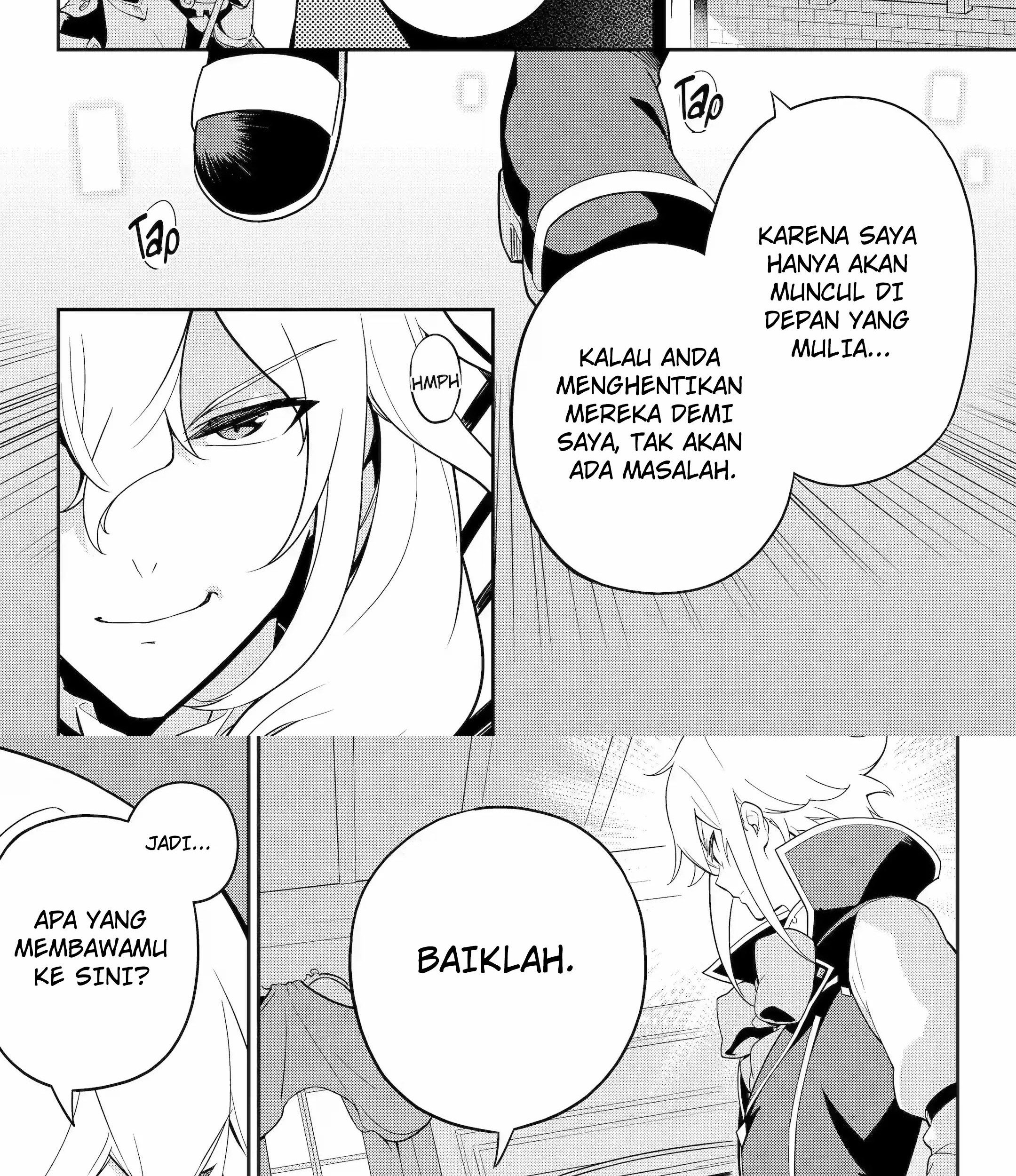 Chichi wa Eiyuu, Haha wa Seirei, Musume no Watashi wa Tenseisha. Chapter 50.1 - halaman 7