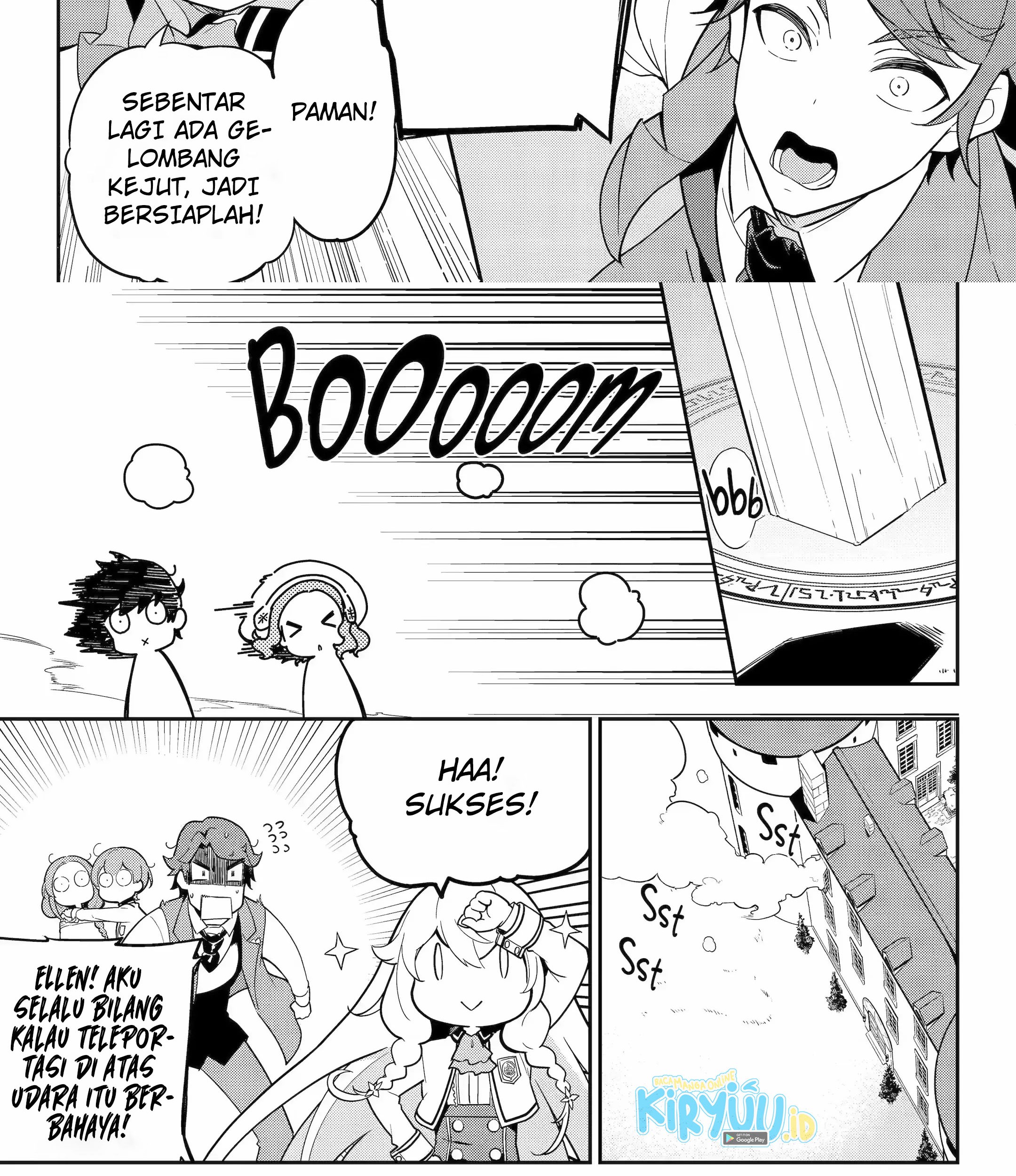 Chichi wa Eiyuu, Haha wa Seirei, Musume no Watashi wa Tenseisha. Chapter 50.2 - halaman 1