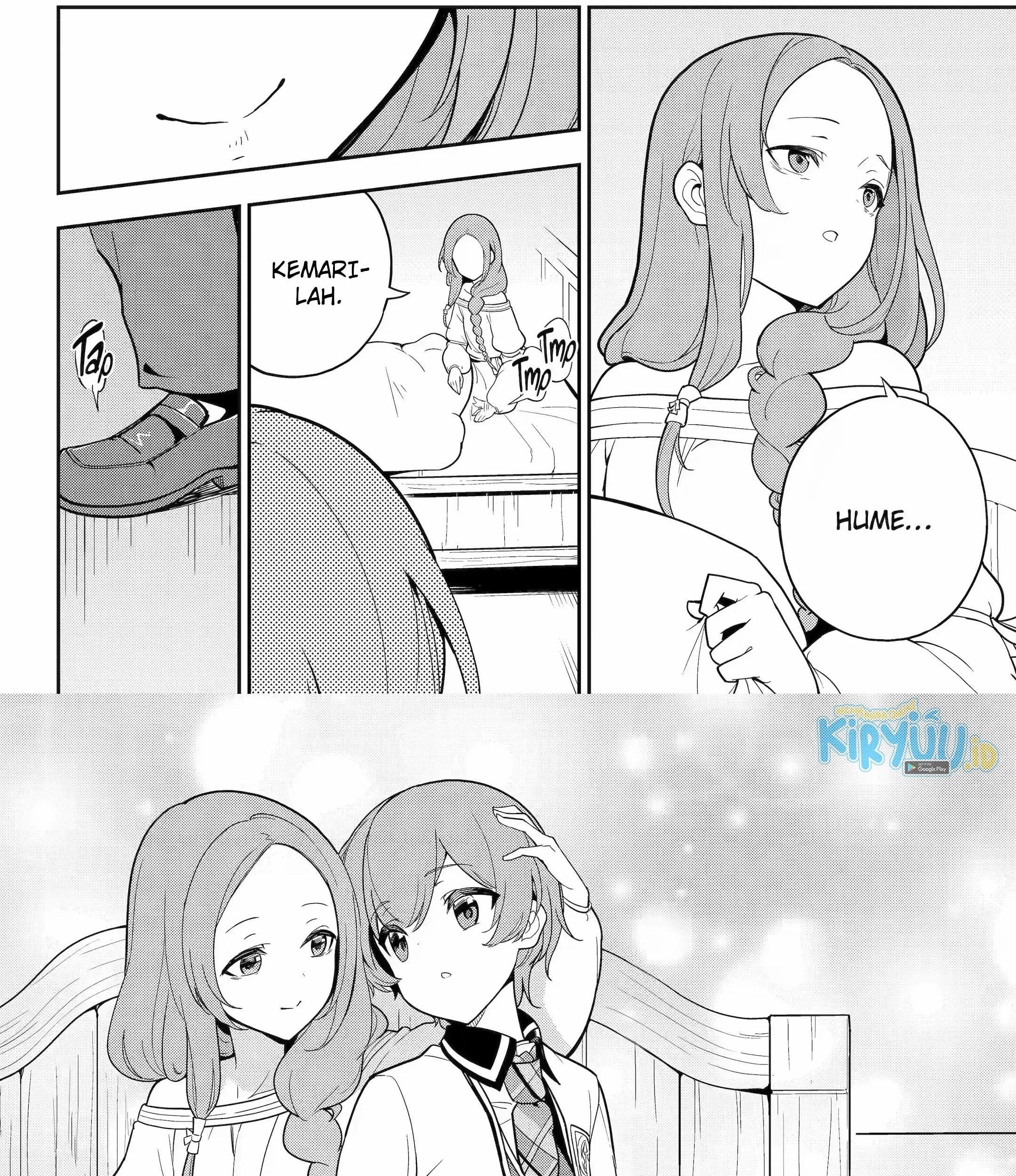 Chichi wa Eiyuu, Haha wa Seirei, Musume no Watashi wa Tenseisha. Chapter 50.2 - halaman 10