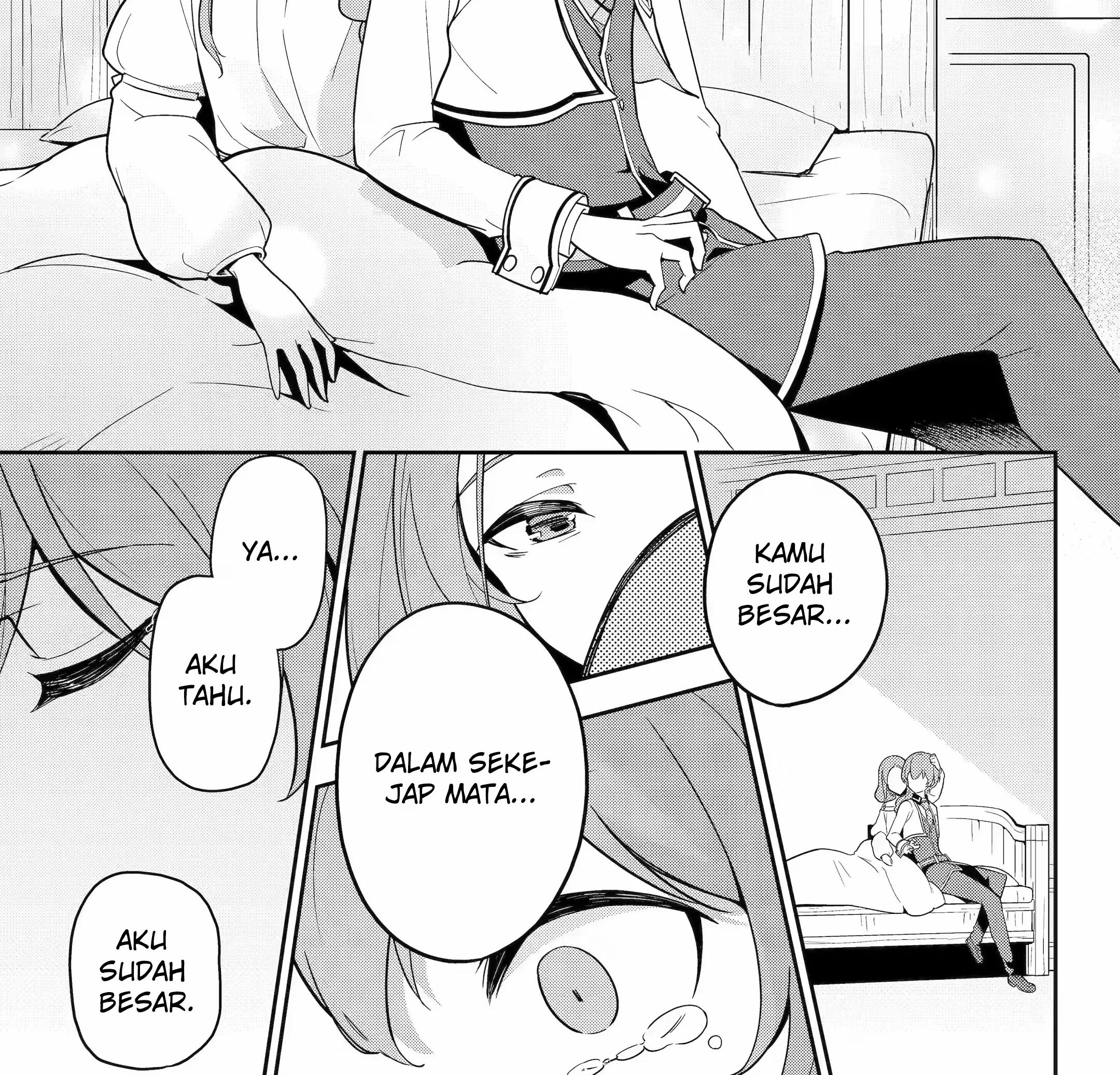 Chichi wa Eiyuu, Haha wa Seirei, Musume no Watashi wa Tenseisha. Chapter 50.2 - halaman 11