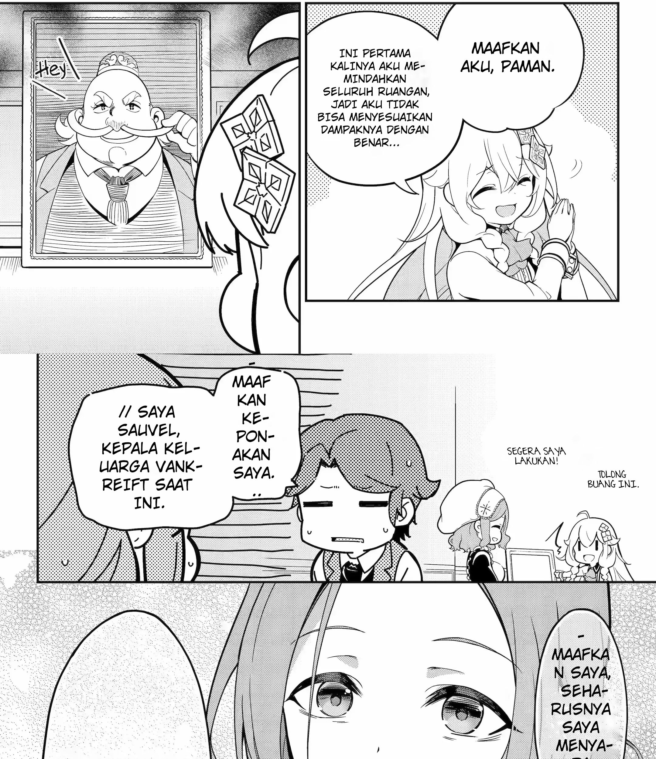 Chichi wa Eiyuu, Haha wa Seirei, Musume no Watashi wa Tenseisha. Chapter 50.2 - halaman 3
