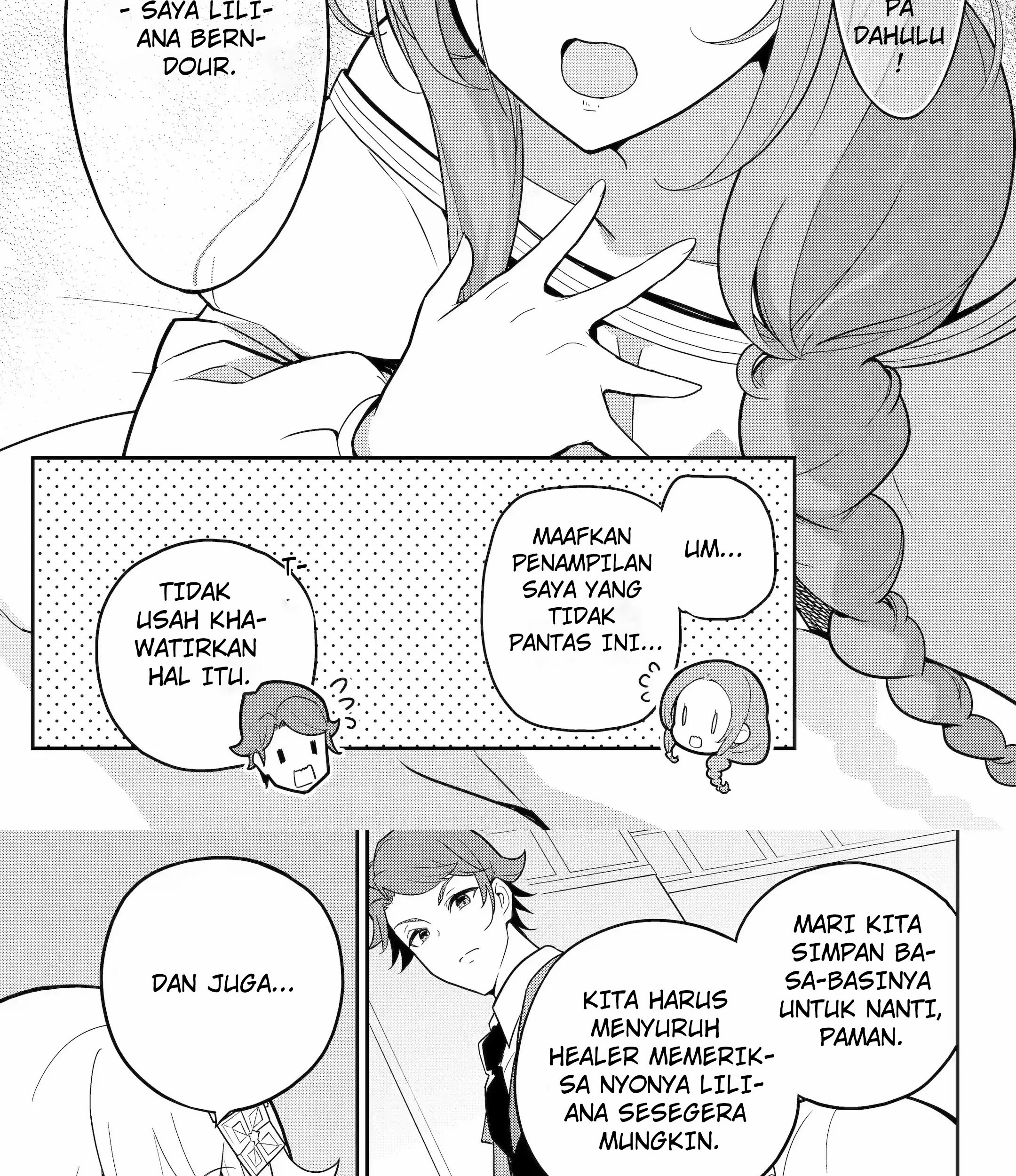 Chichi wa Eiyuu, Haha wa Seirei, Musume no Watashi wa Tenseisha. Chapter 50.2 - halaman 4