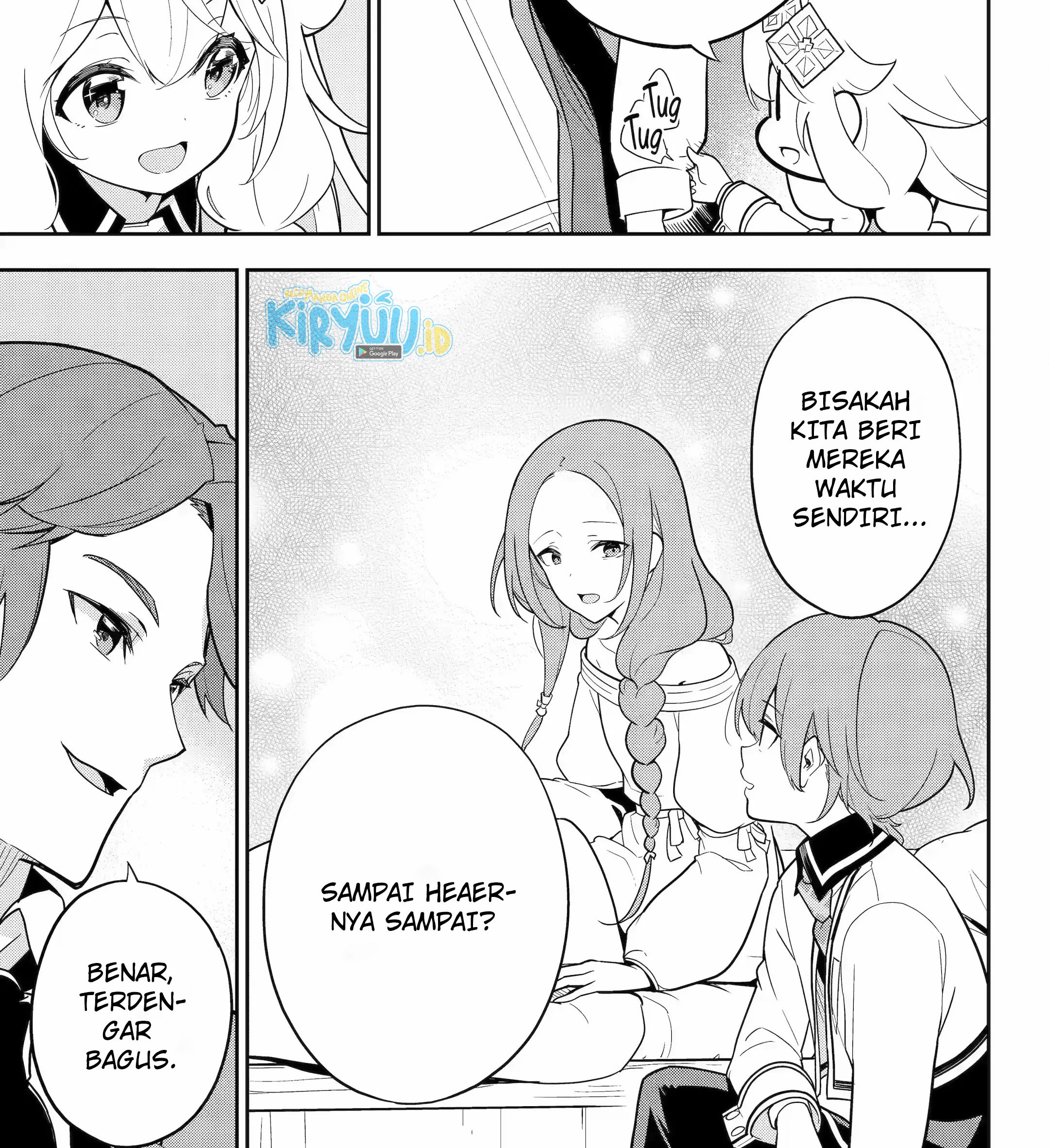 Chichi wa Eiyuu, Haha wa Seirei, Musume no Watashi wa Tenseisha. Chapter 50.2 - halaman 5