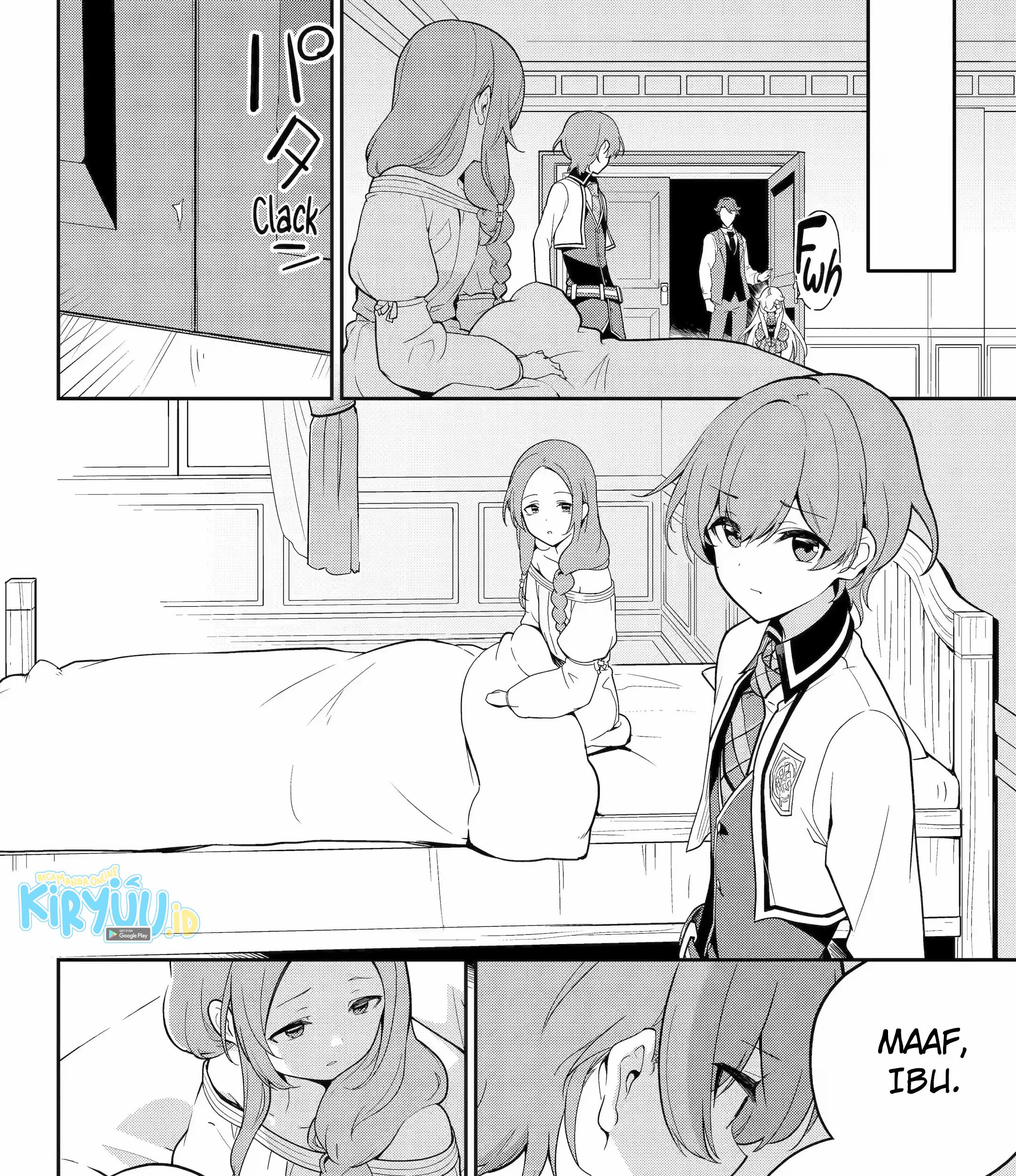 Chichi wa Eiyuu, Haha wa Seirei, Musume no Watashi wa Tenseisha. Chapter 50.2 - halaman 6