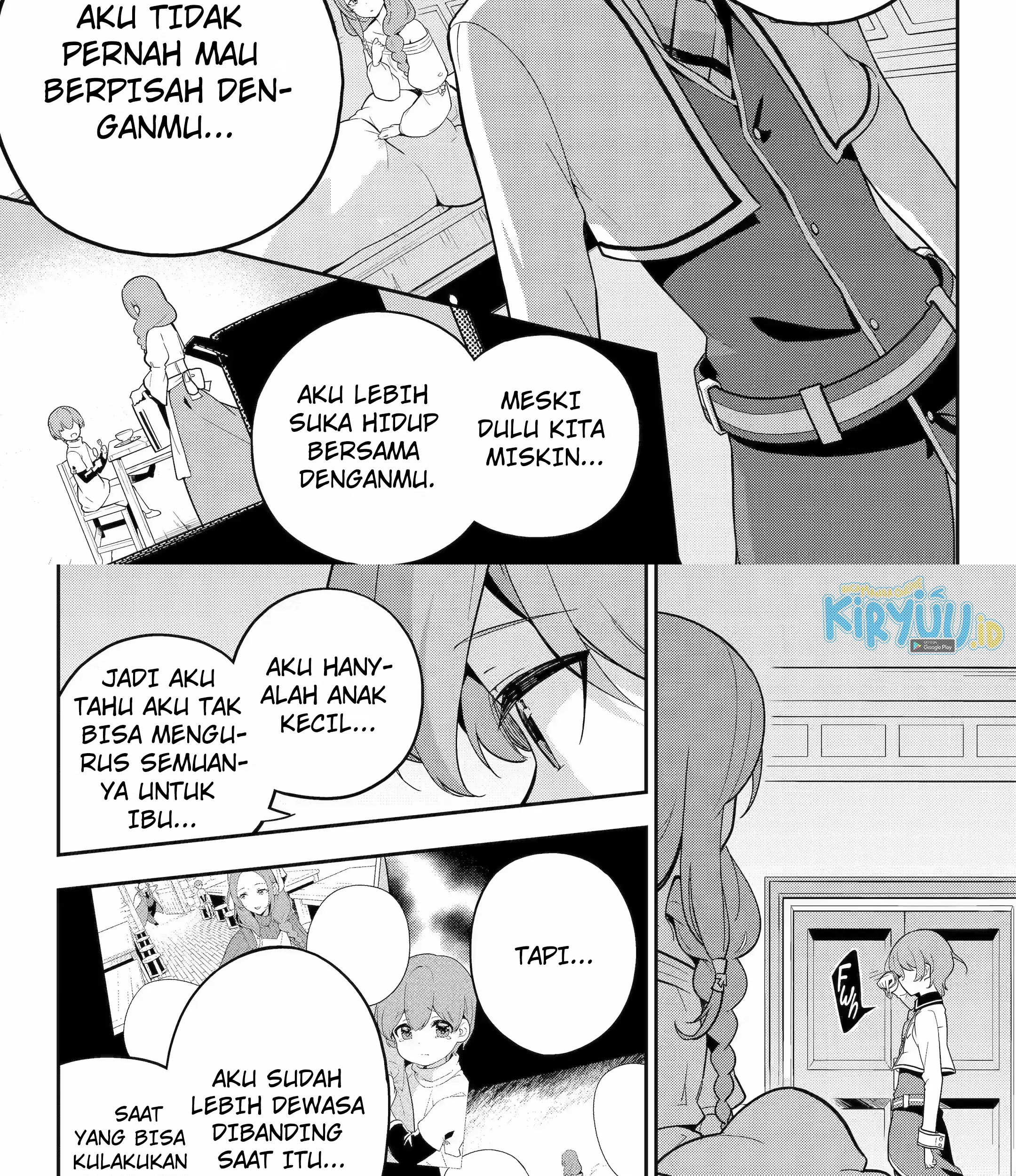 Chichi wa Eiyuu, Haha wa Seirei, Musume no Watashi wa Tenseisha. Chapter 50.2 - halaman 8