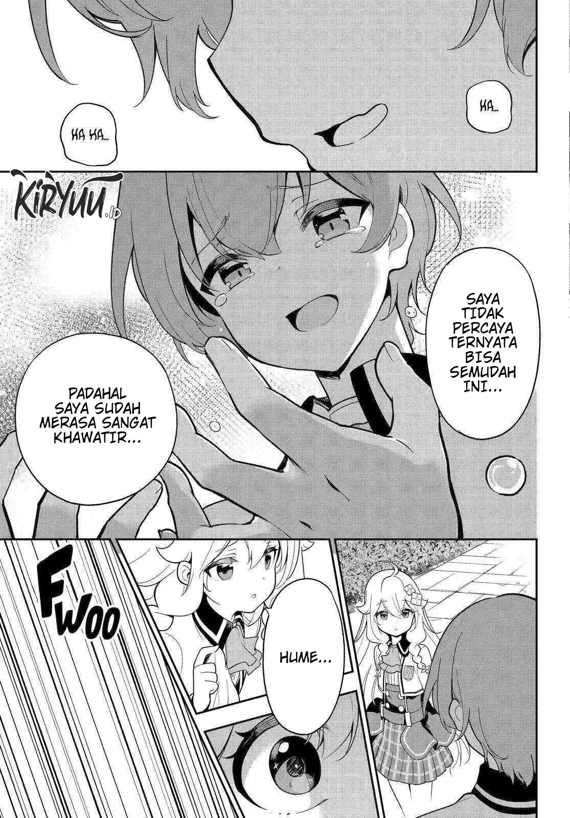 Chichi wa Eiyuu, Haha wa Seirei, Musume no Watashi wa Tenseisha. Chapter 51 - halaman 1