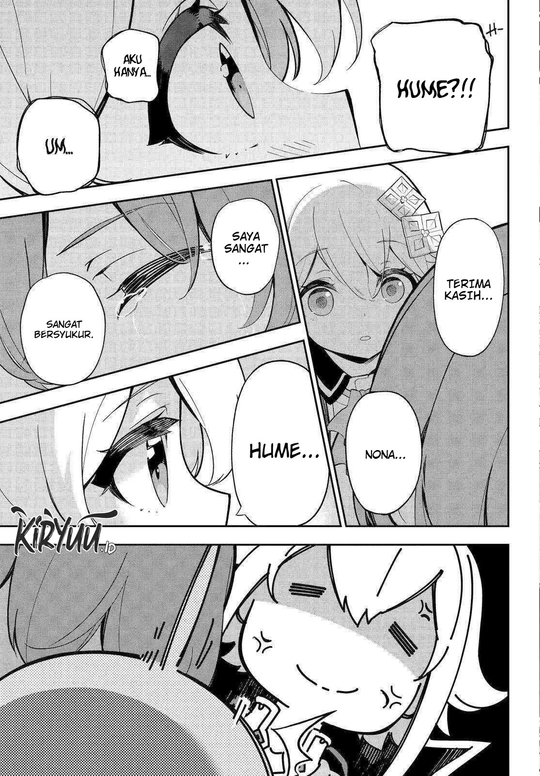 Chichi wa Eiyuu, Haha wa Seirei, Musume no Watashi wa Tenseisha. Chapter 51 - halaman 3