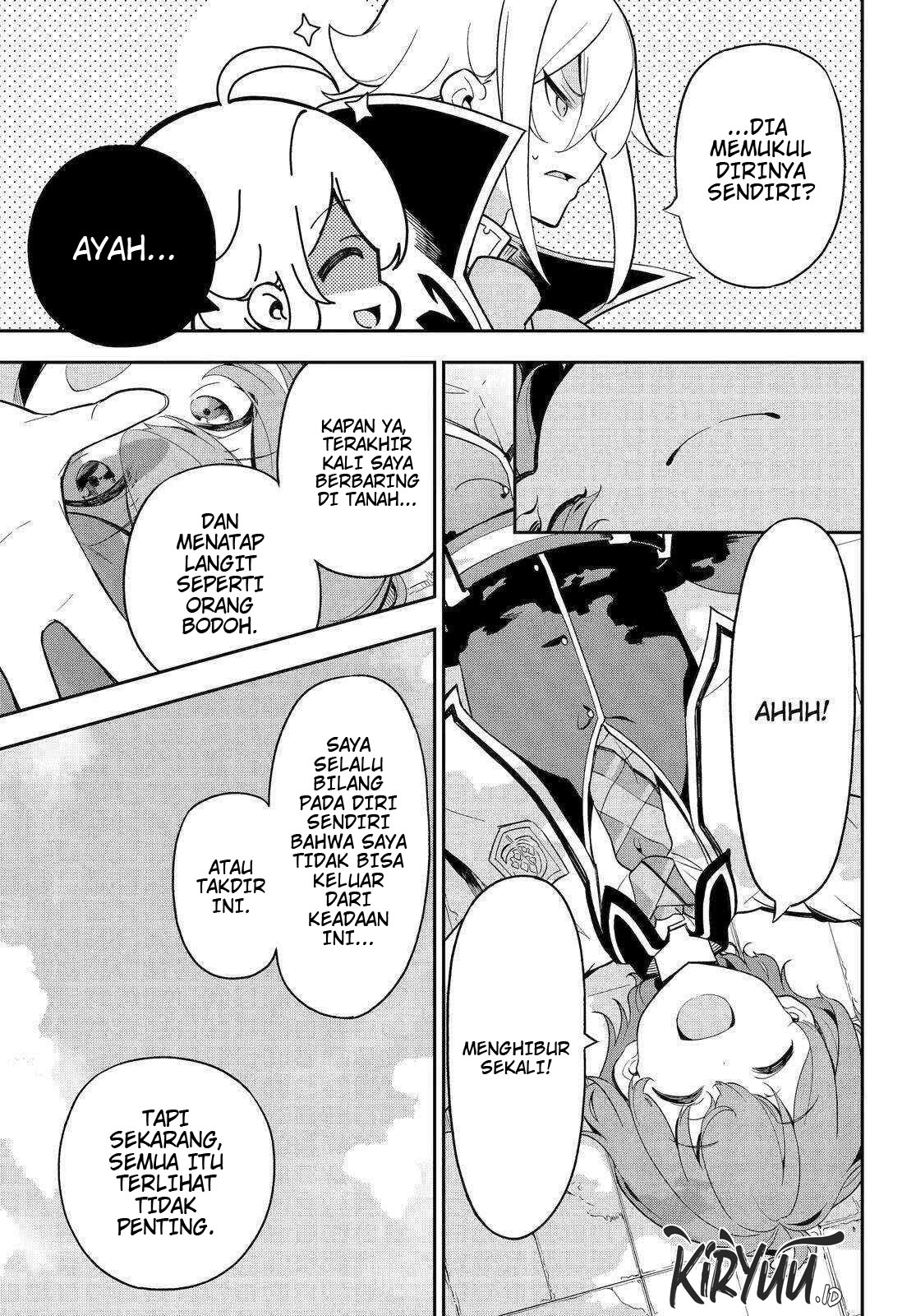 Chichi wa Eiyuu, Haha wa Seirei, Musume no Watashi wa Tenseisha. Chapter 51 - halaman 5