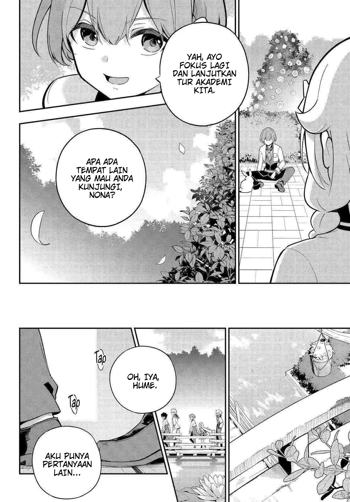 Chichi wa Eiyuu, Haha wa Seirei, Musume no Watashi wa Tenseisha. Chapter 51 - halaman 6