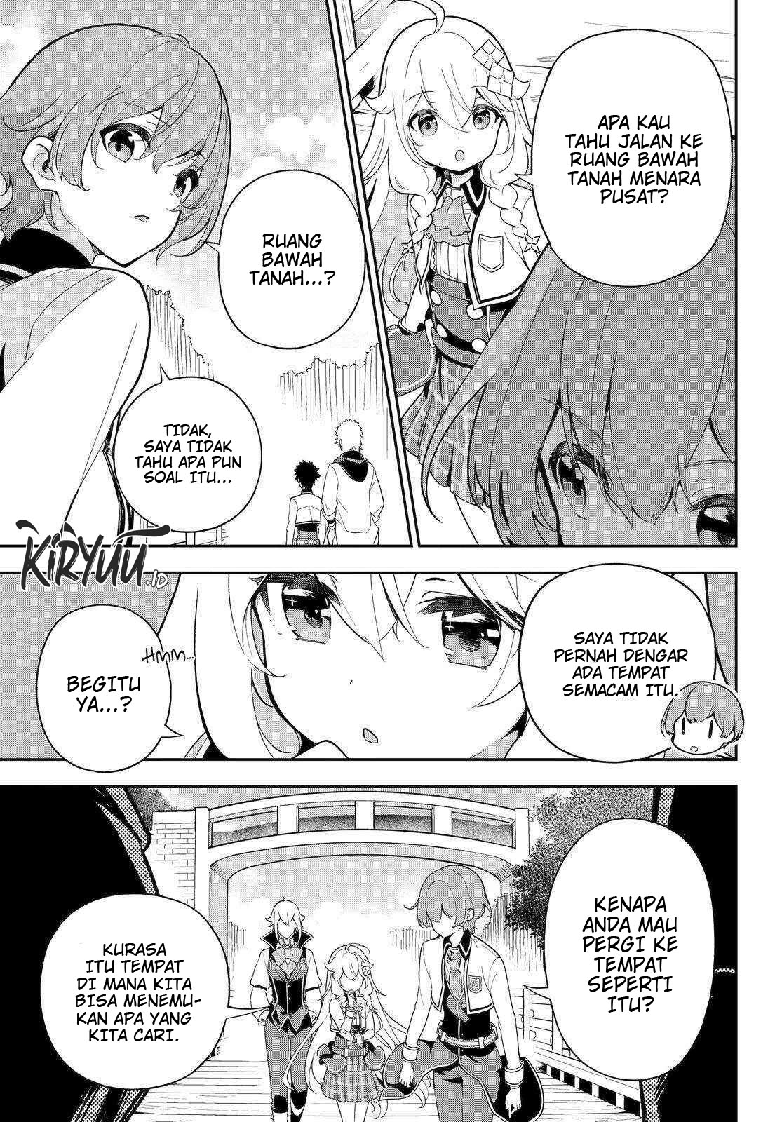 Chichi wa Eiyuu, Haha wa Seirei, Musume no Watashi wa Tenseisha. Chapter 51 - halaman 7