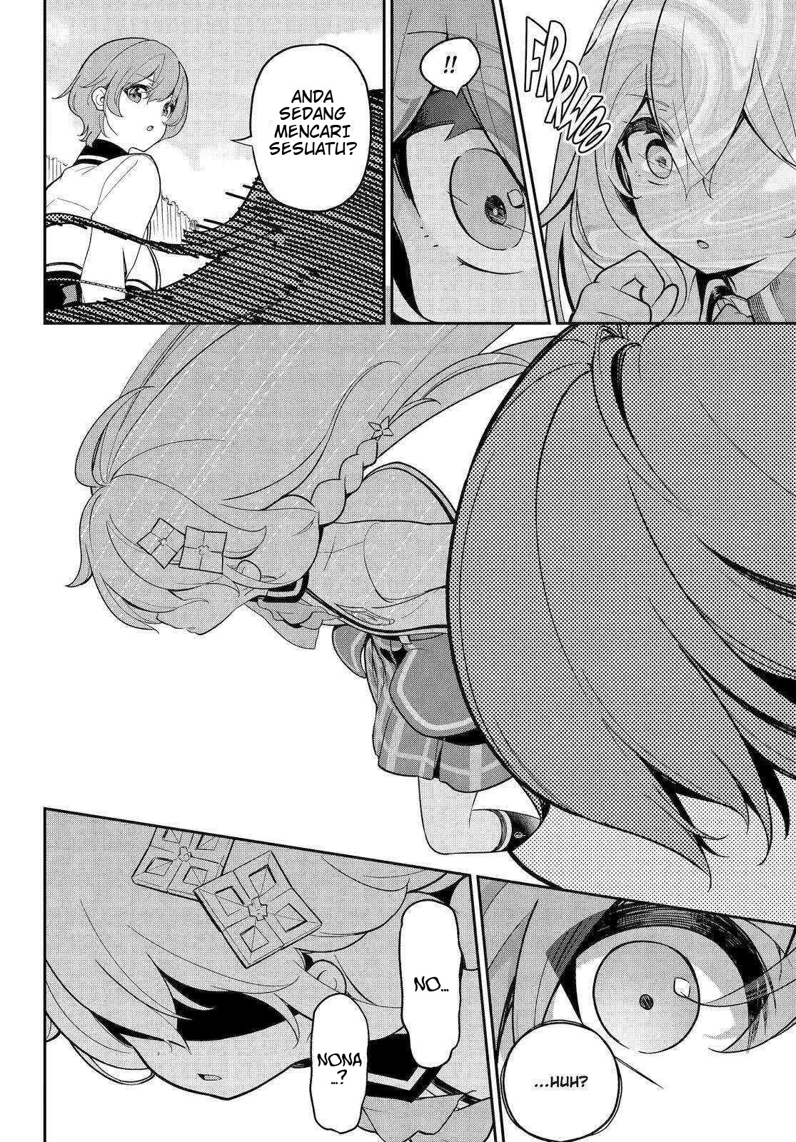 Chichi wa Eiyuu, Haha wa Seirei, Musume no Watashi wa Tenseisha. Chapter 51 - halaman 8