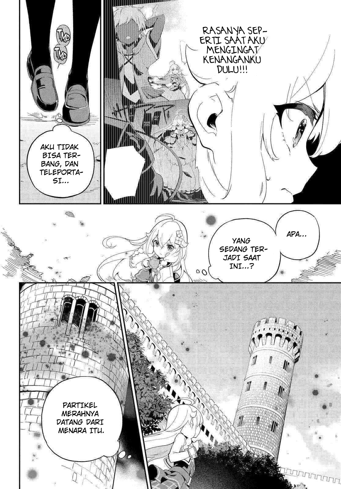 Chichi wa Eiyuu, Haha wa Seirei, Musume no Watashi wa Tenseisha. Chapter 52 - halaman 11