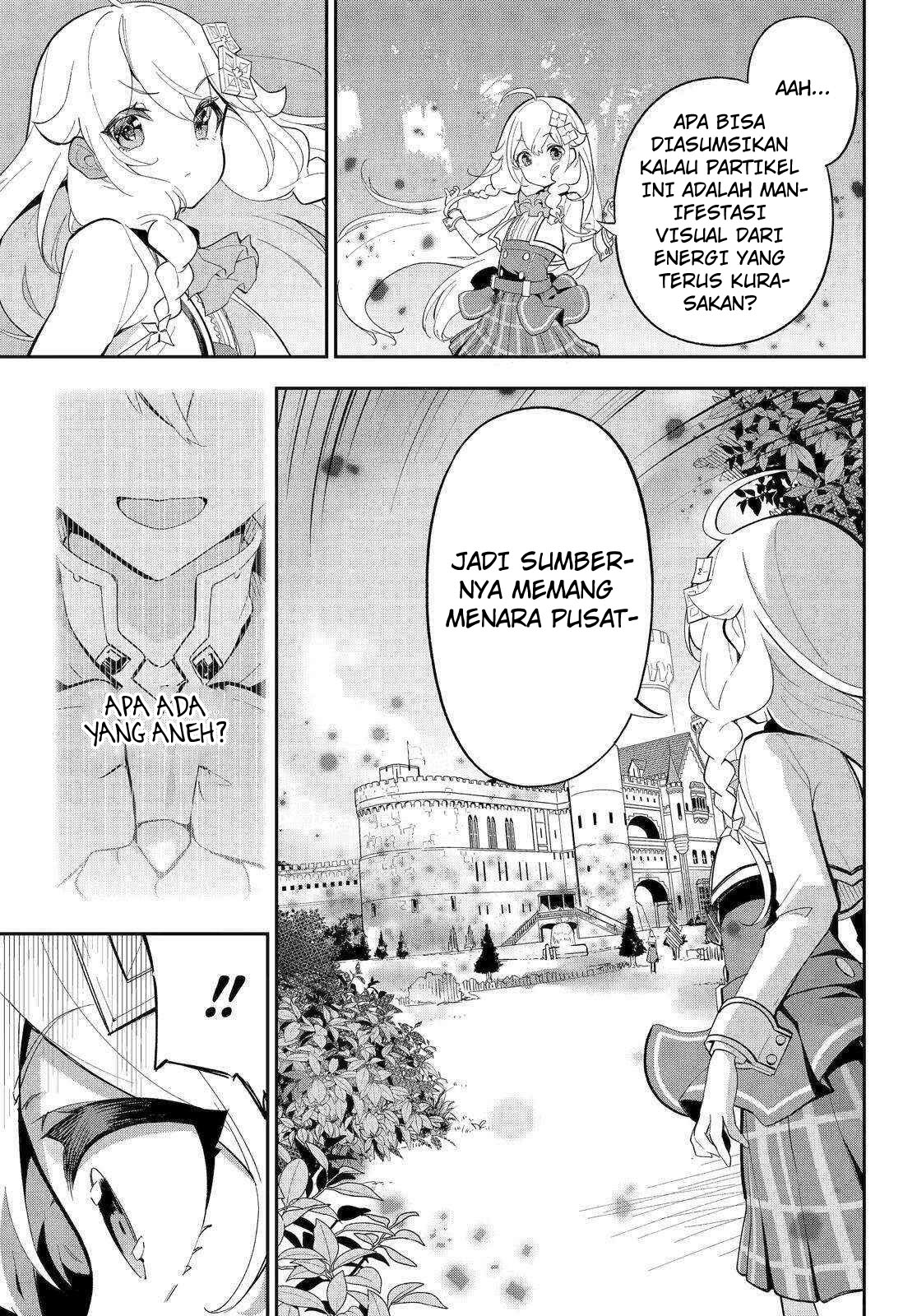 Chichi wa Eiyuu, Haha wa Seirei, Musume no Watashi wa Tenseisha. Chapter 52 - halaman 12