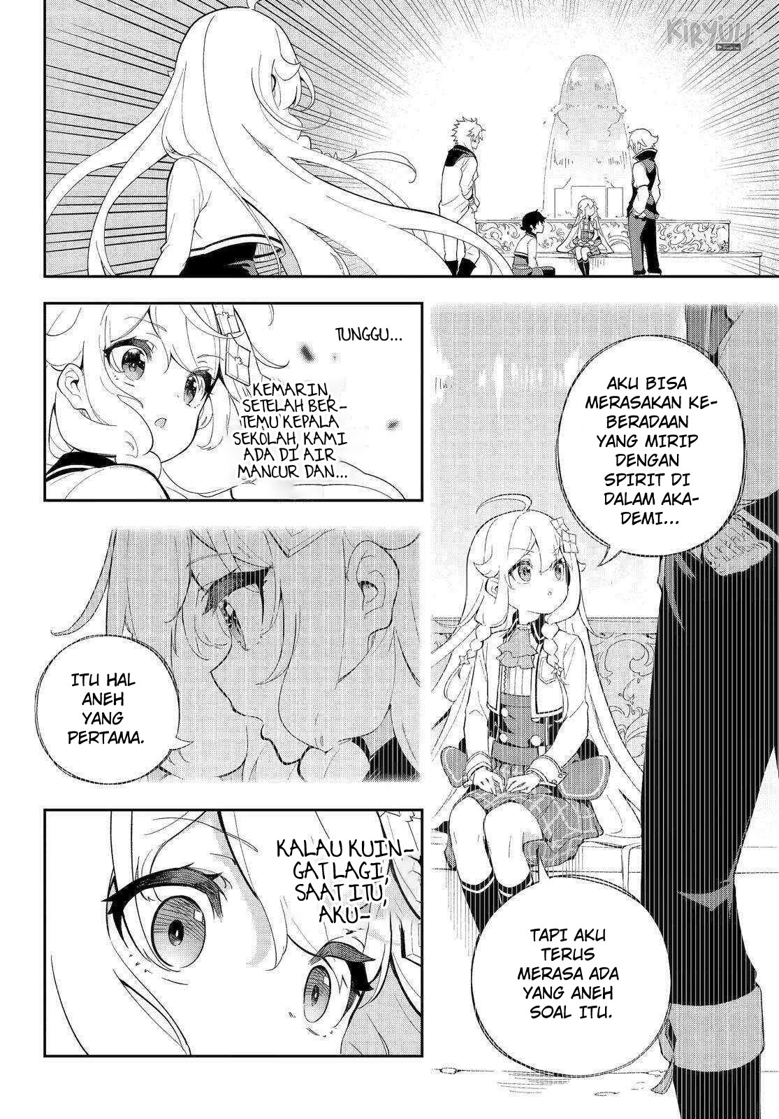 Chichi wa Eiyuu, Haha wa Seirei, Musume no Watashi wa Tenseisha. Chapter 52 - halaman 13