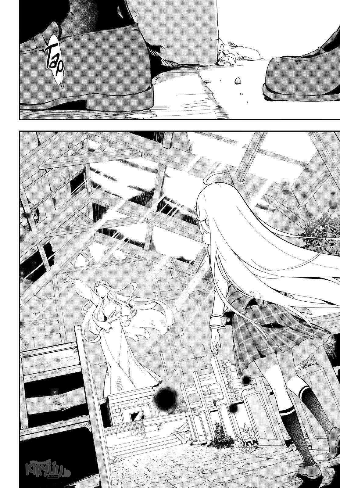 Chichi wa Eiyuu, Haha wa Seirei, Musume no Watashi wa Tenseisha. Chapter 52 - halaman 17